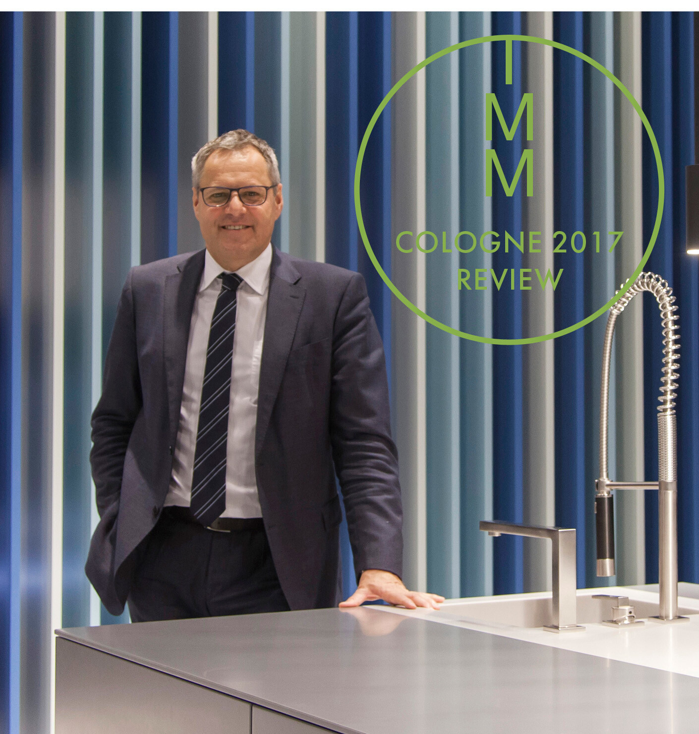 Maître Corbu in der Küche