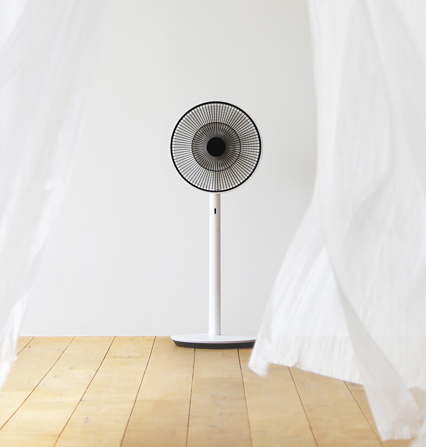 Summer breeze at the press of a button