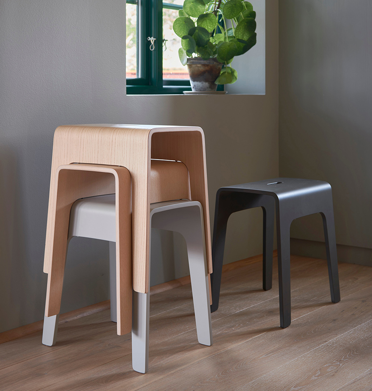 A stool as a tool