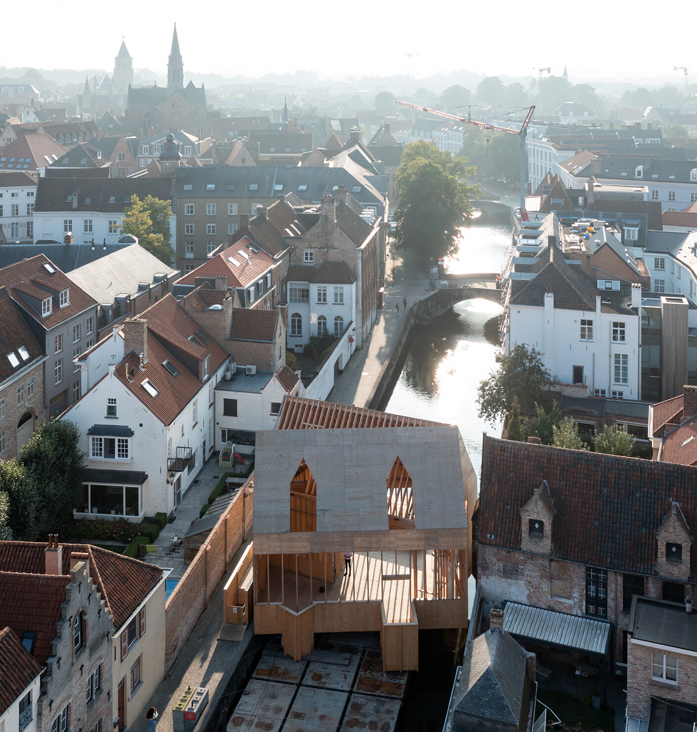 Architektonischer Zwilling