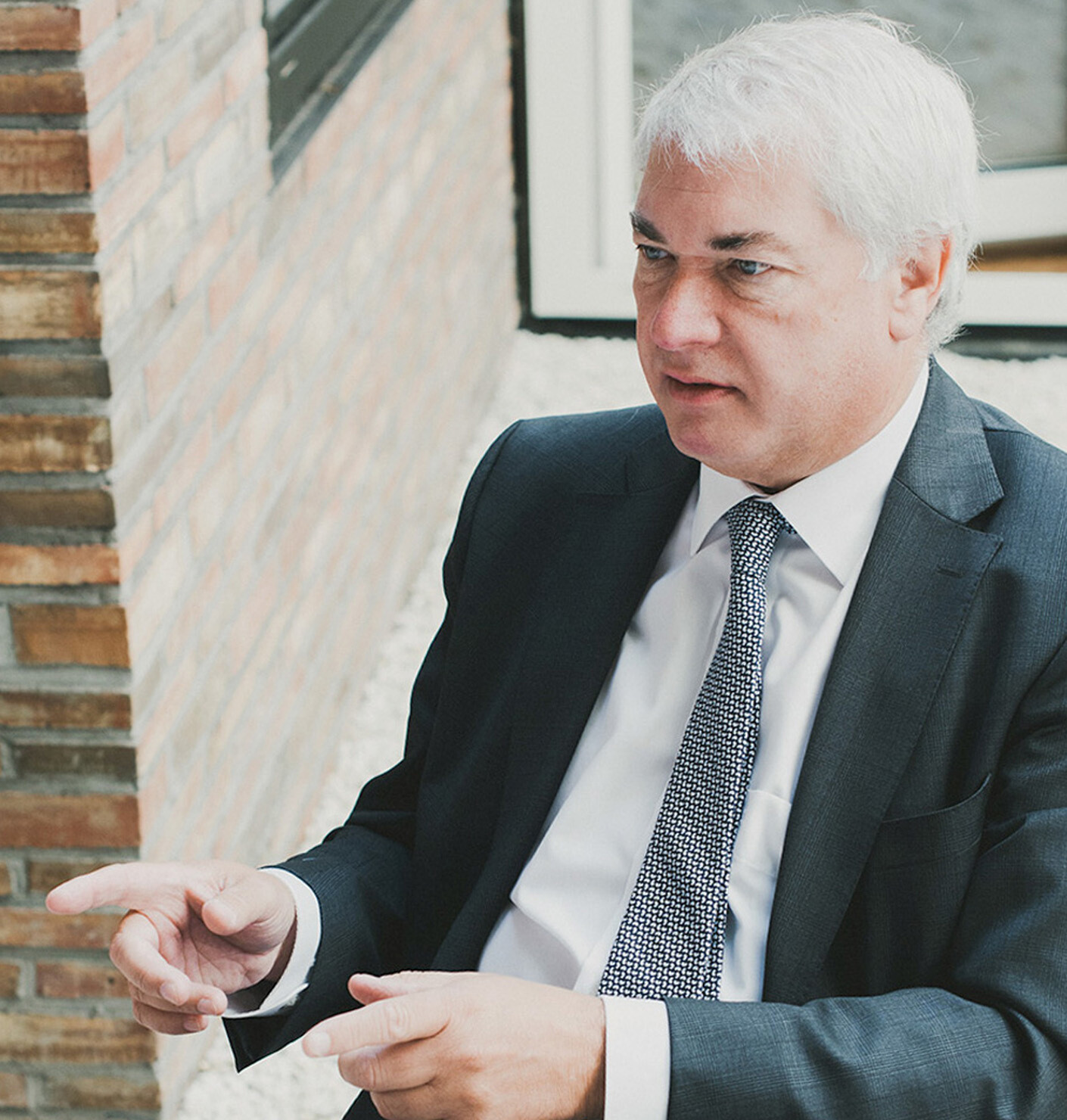 Specialist without airs and graces