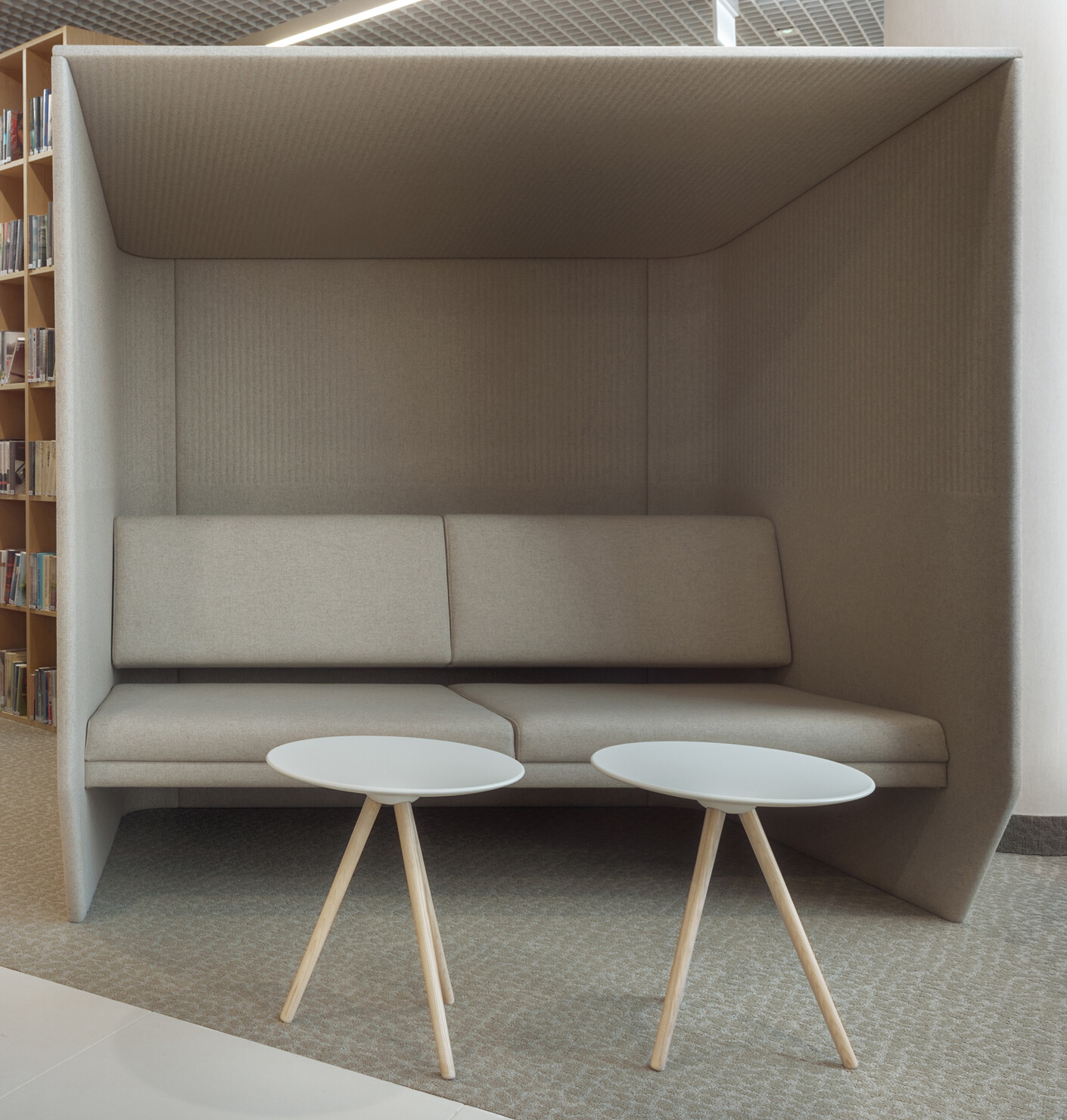 Eine Oase der Stille