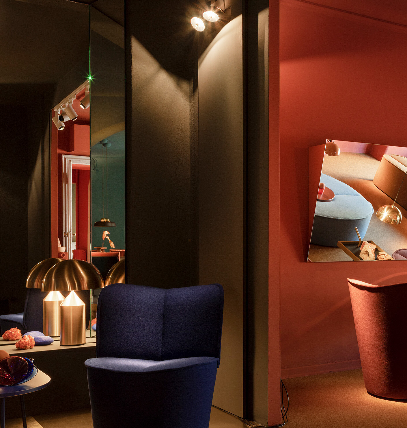 Feiern im Kokon: COR-Abend in Mailand