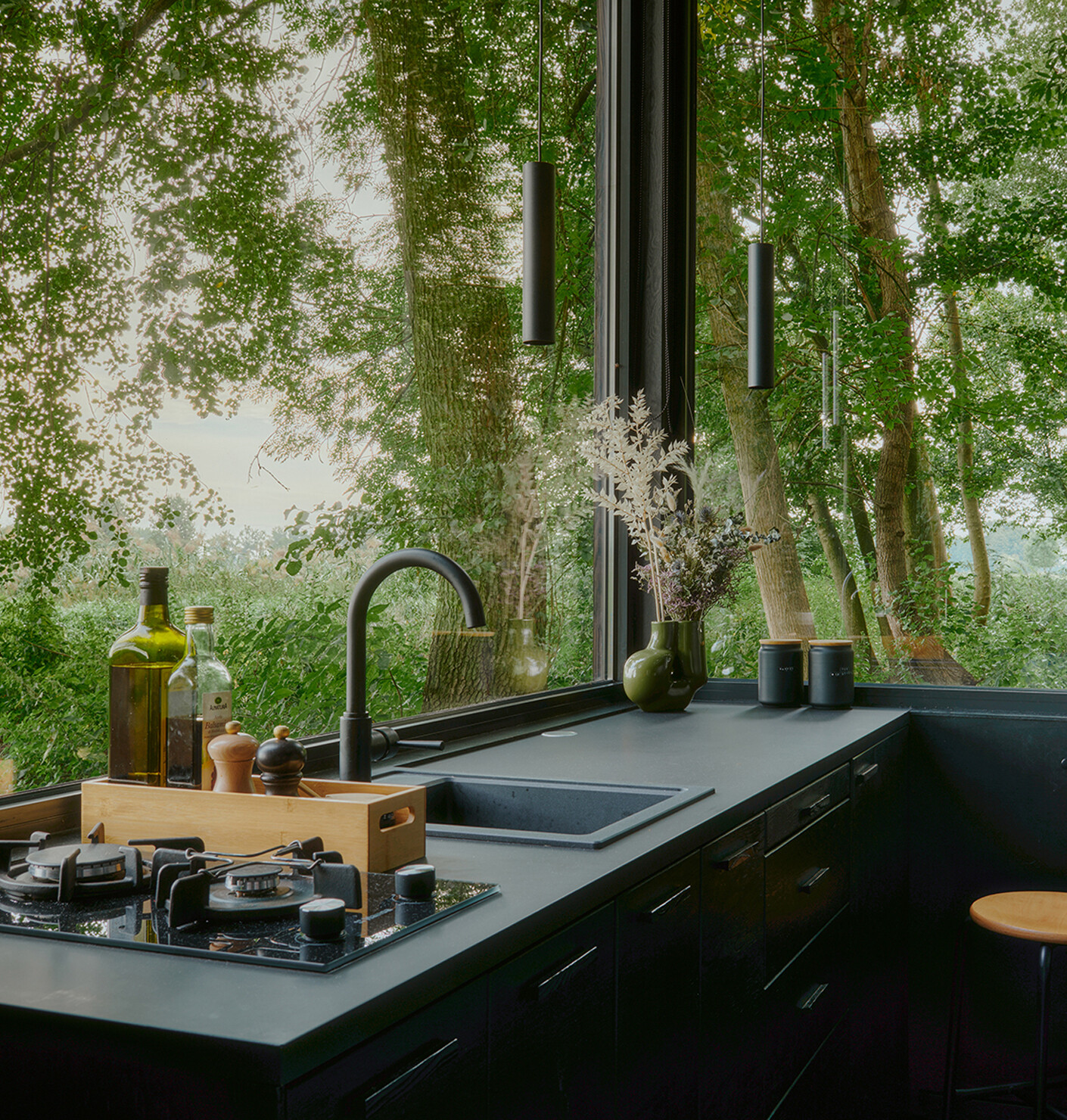 Room in the green