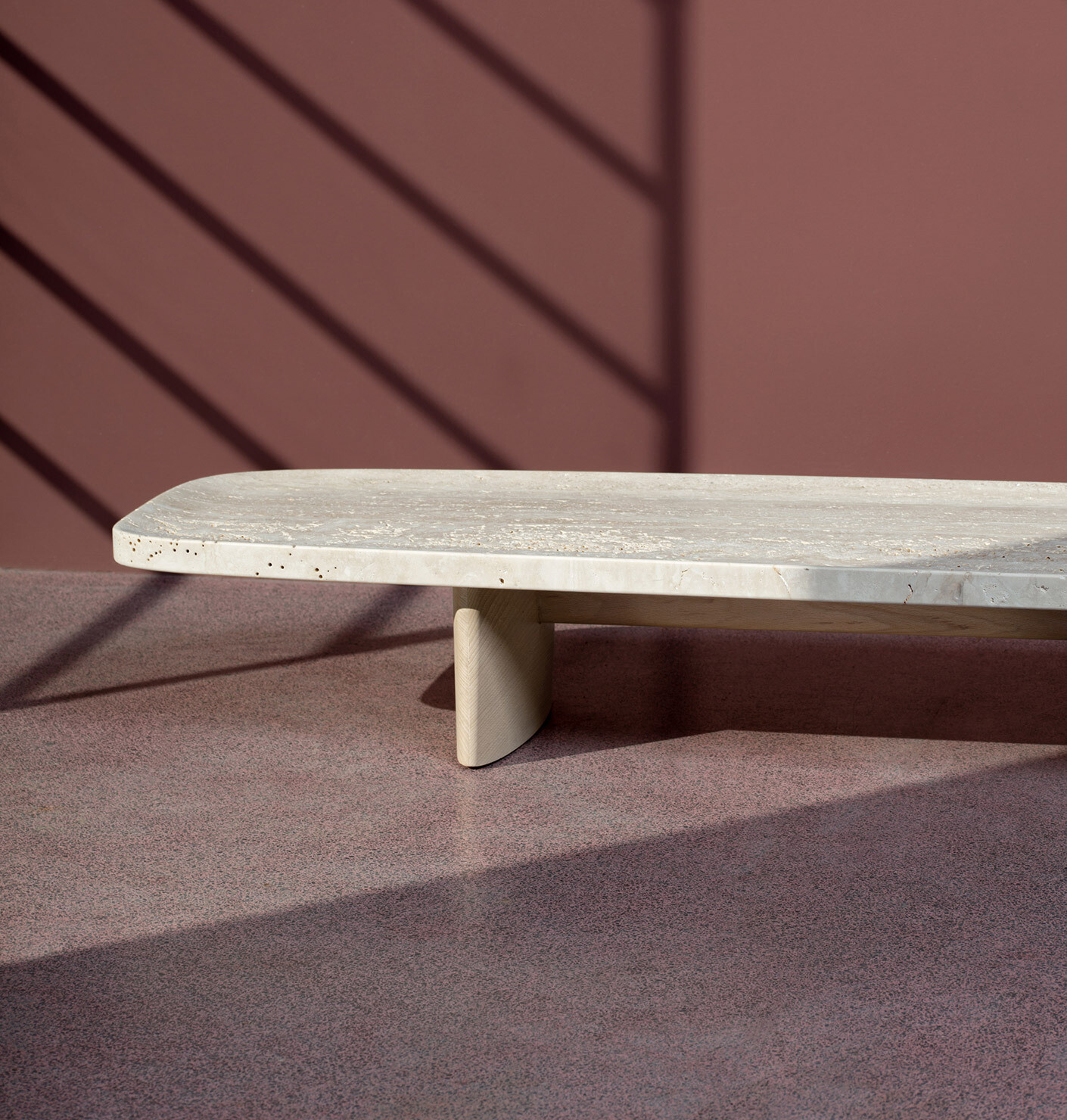 Travertine in a new light