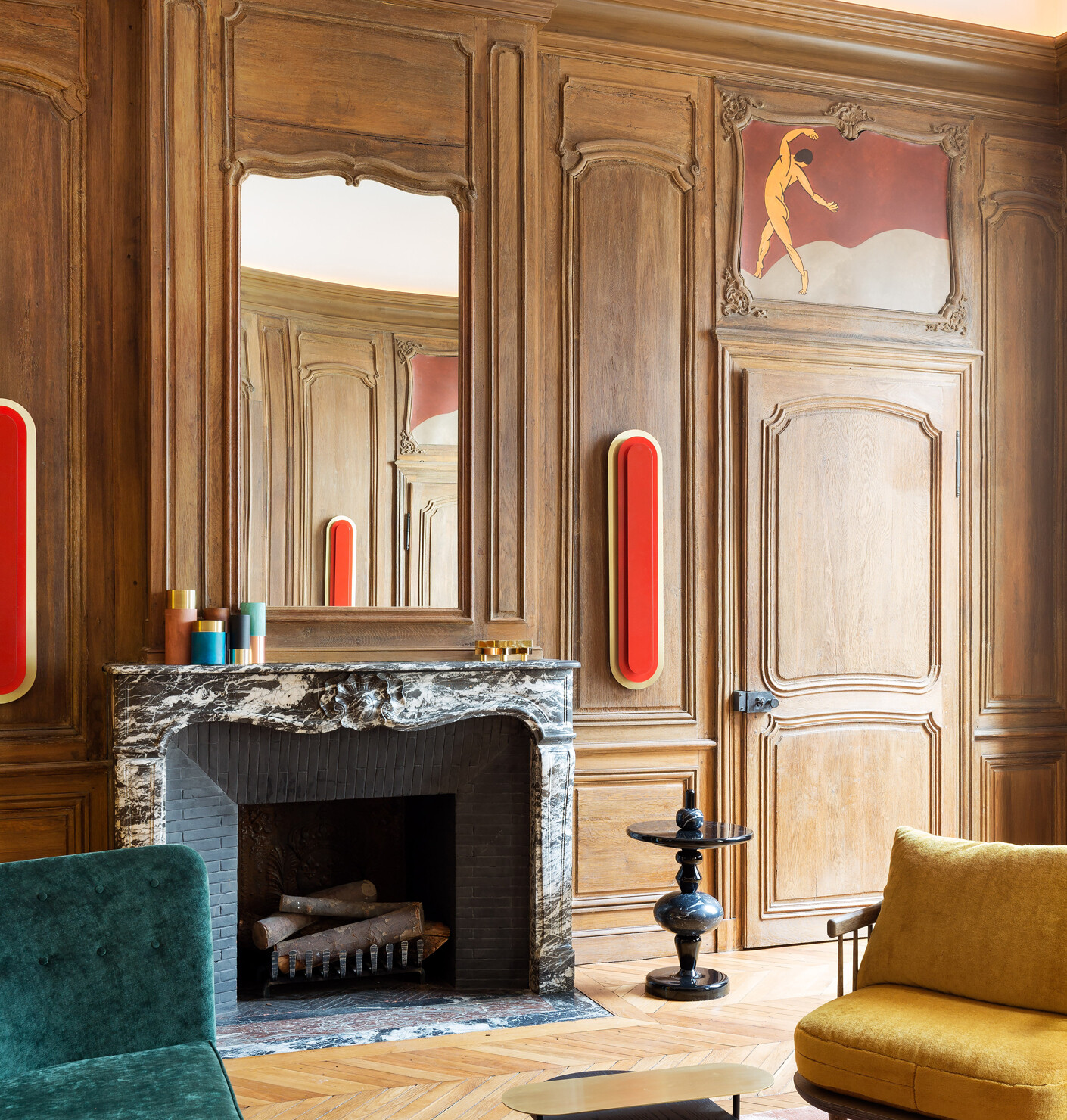 Diskret und mit Charme