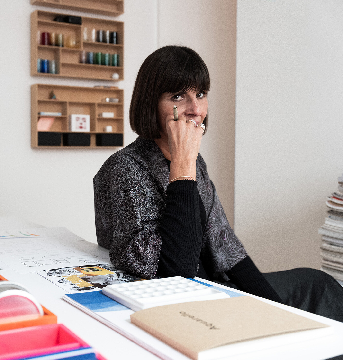 Always open to new ideas