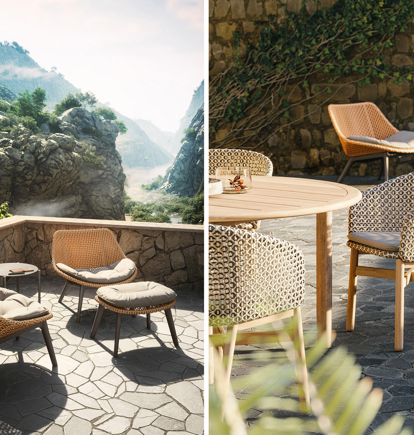 Dedon 2022: MBRACE CLUB CHAIR