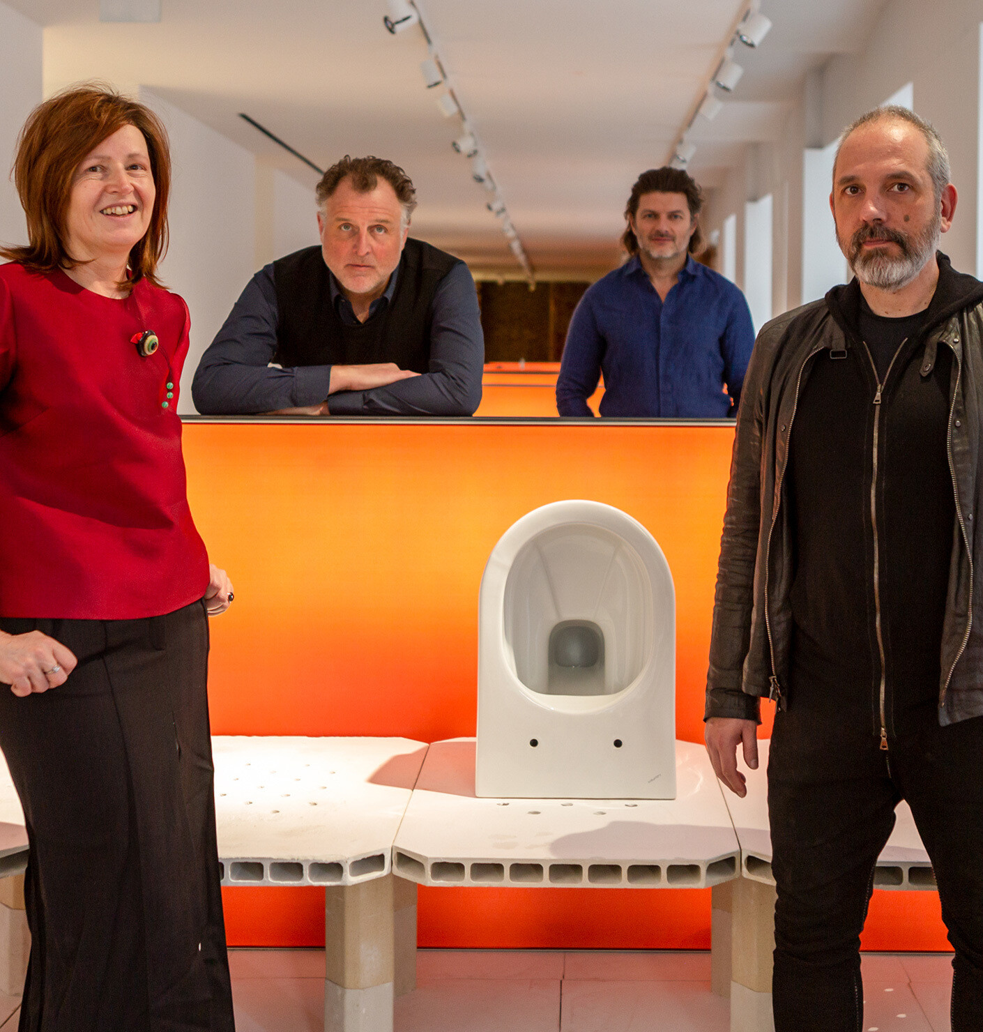 Revolution auf dem Klo