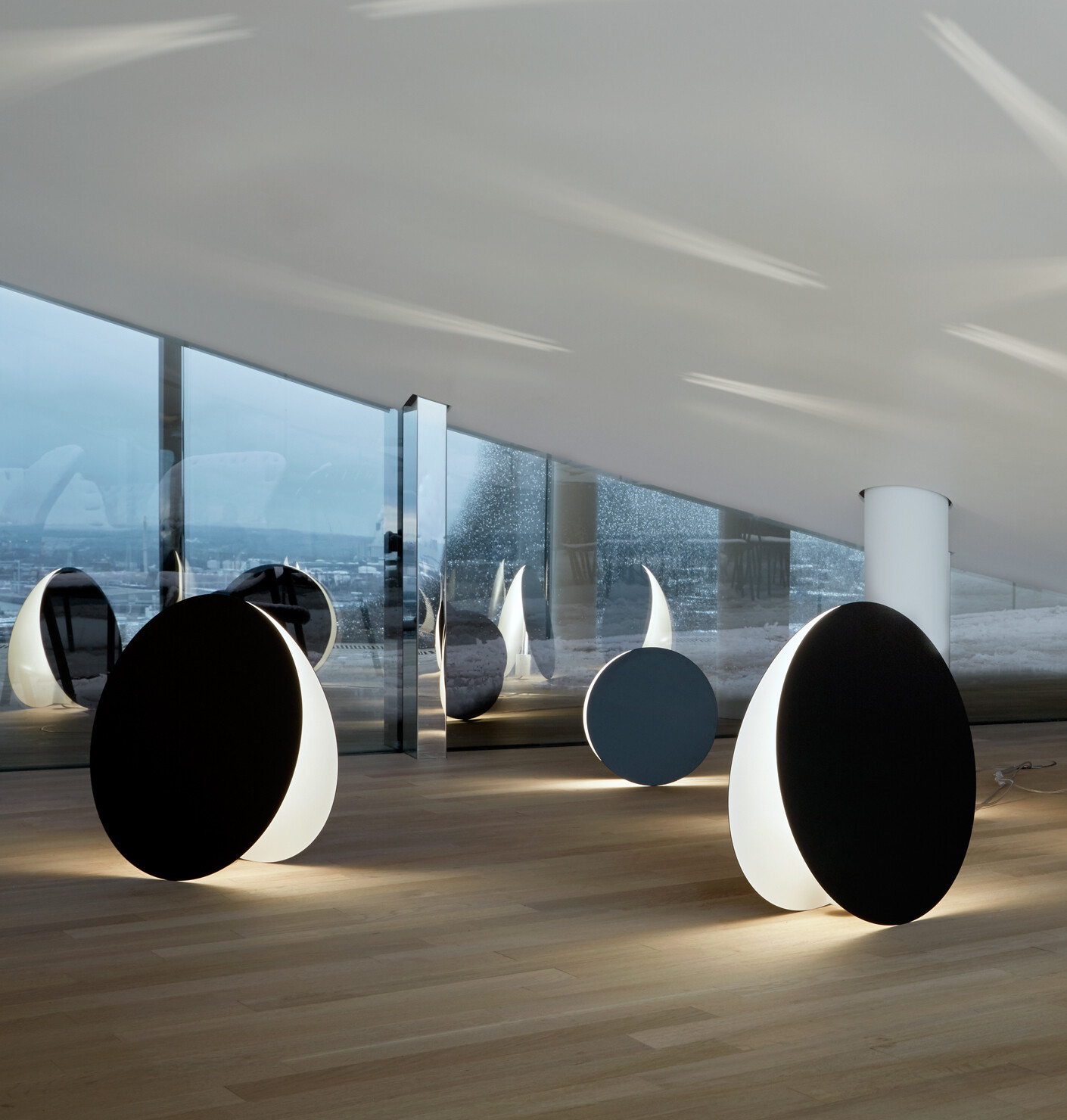 Furniture in the Palace of Music