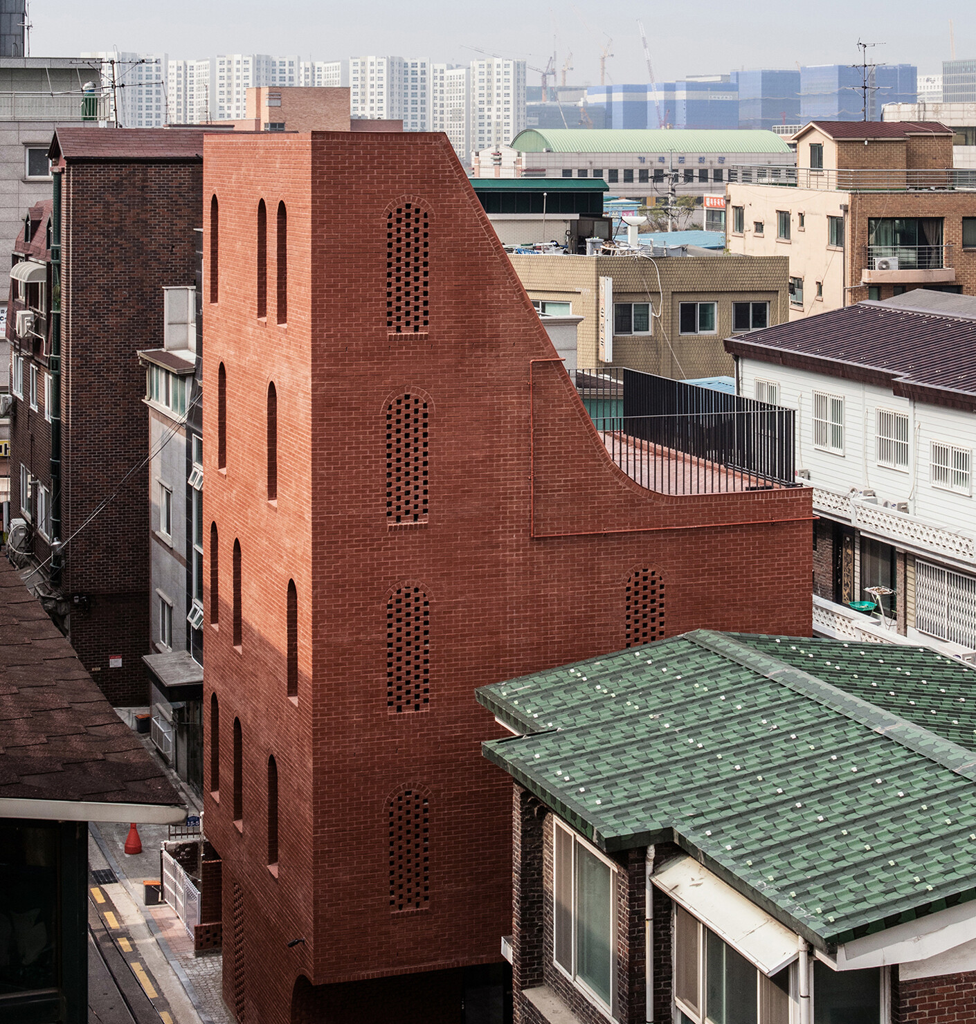Ts P Five Story House