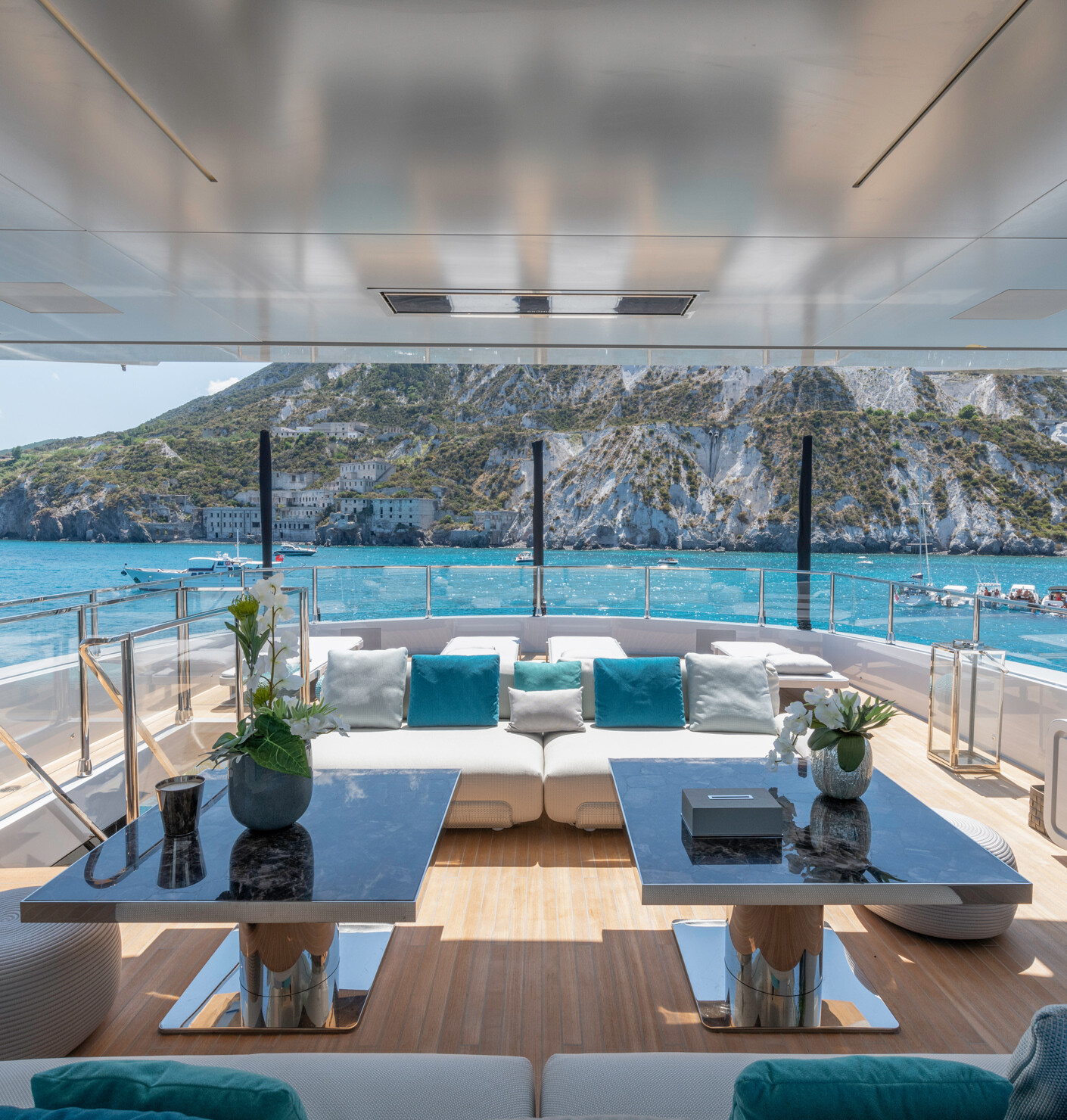 Stylish shipbuilding