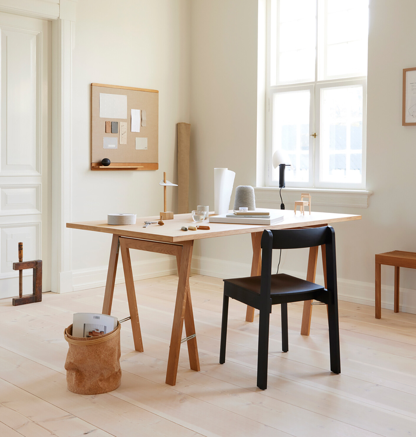 Form & Refine 2023: BLUEPRINT CHAIR