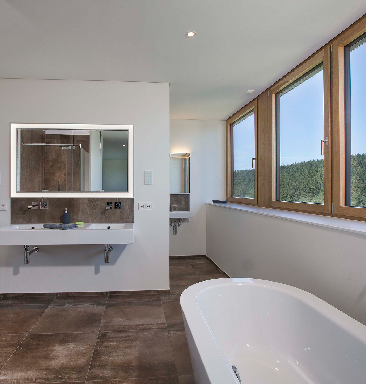 In die Zukunft weisend