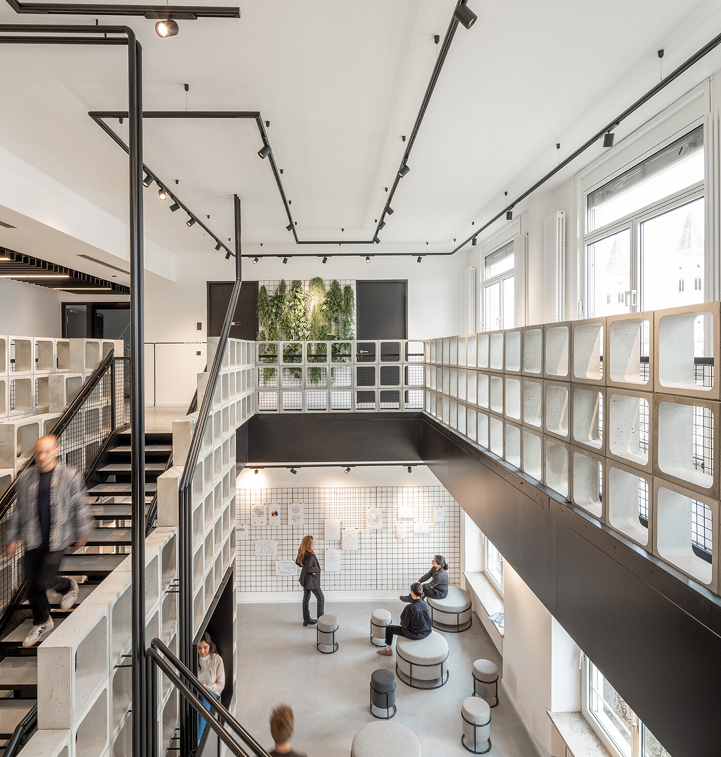 The office as an experience multiplier