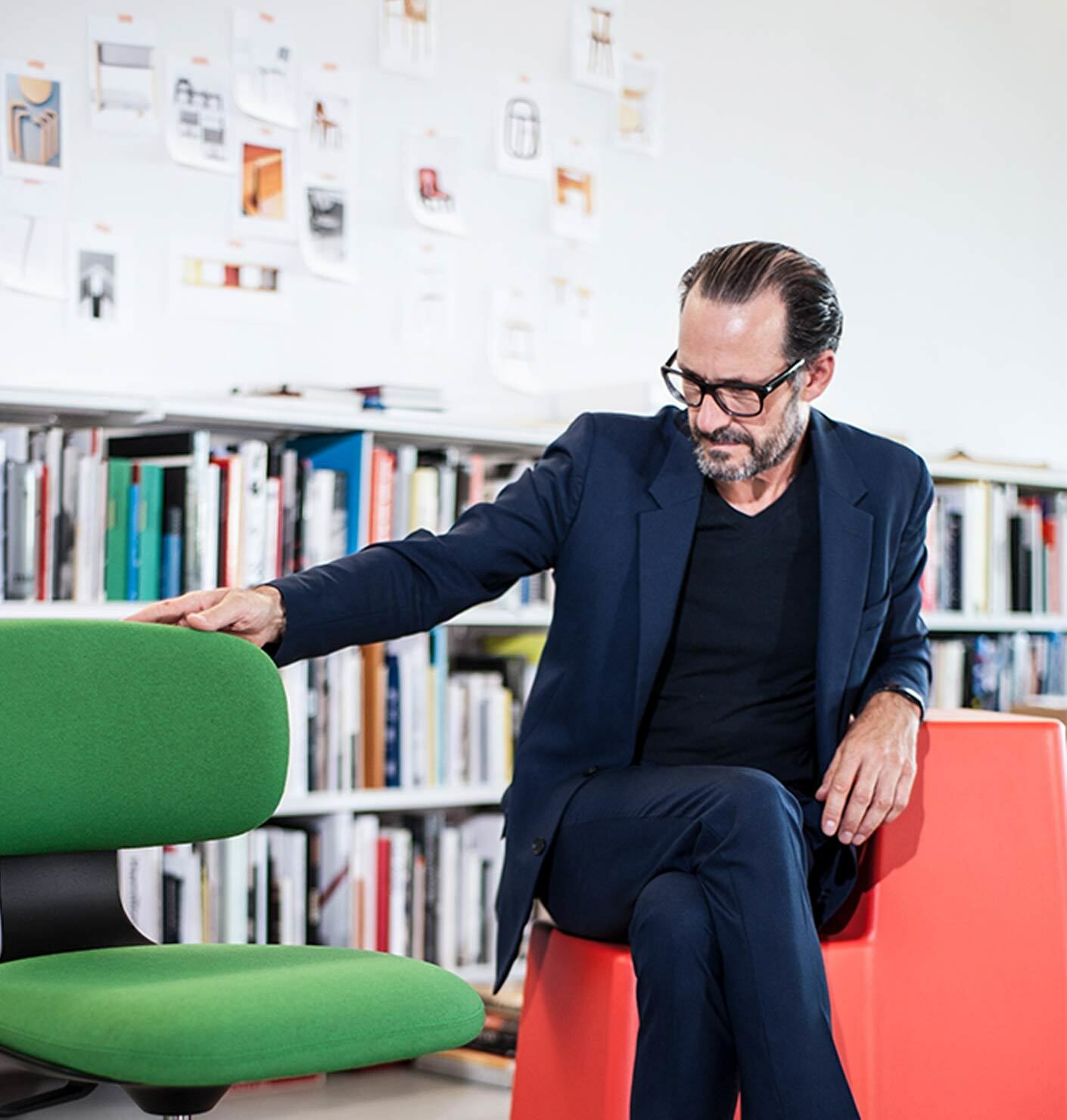Three questions to: Konstantin Grcic