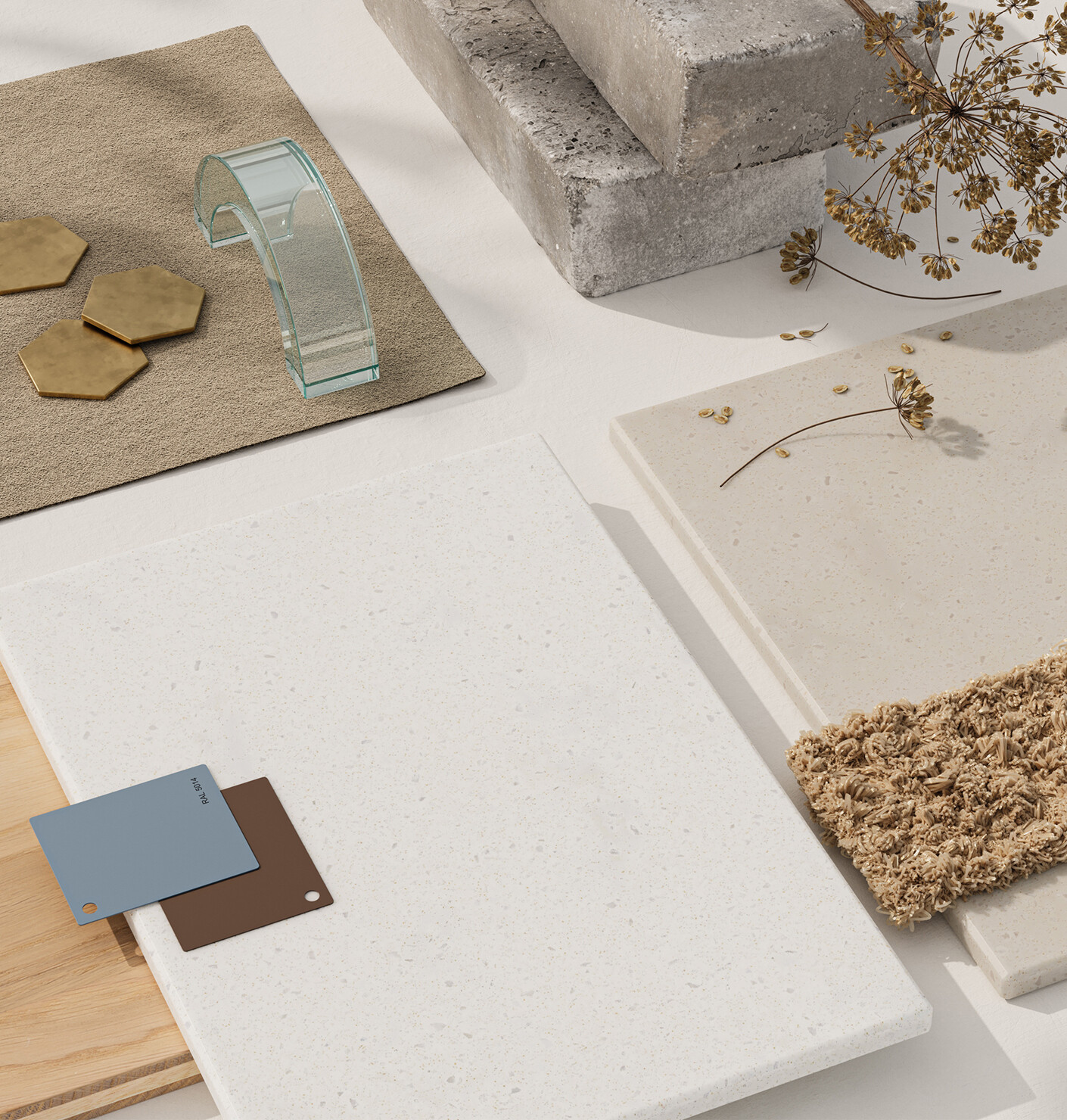 LX Hausys/ HIMACS 2023: GRAVILLA