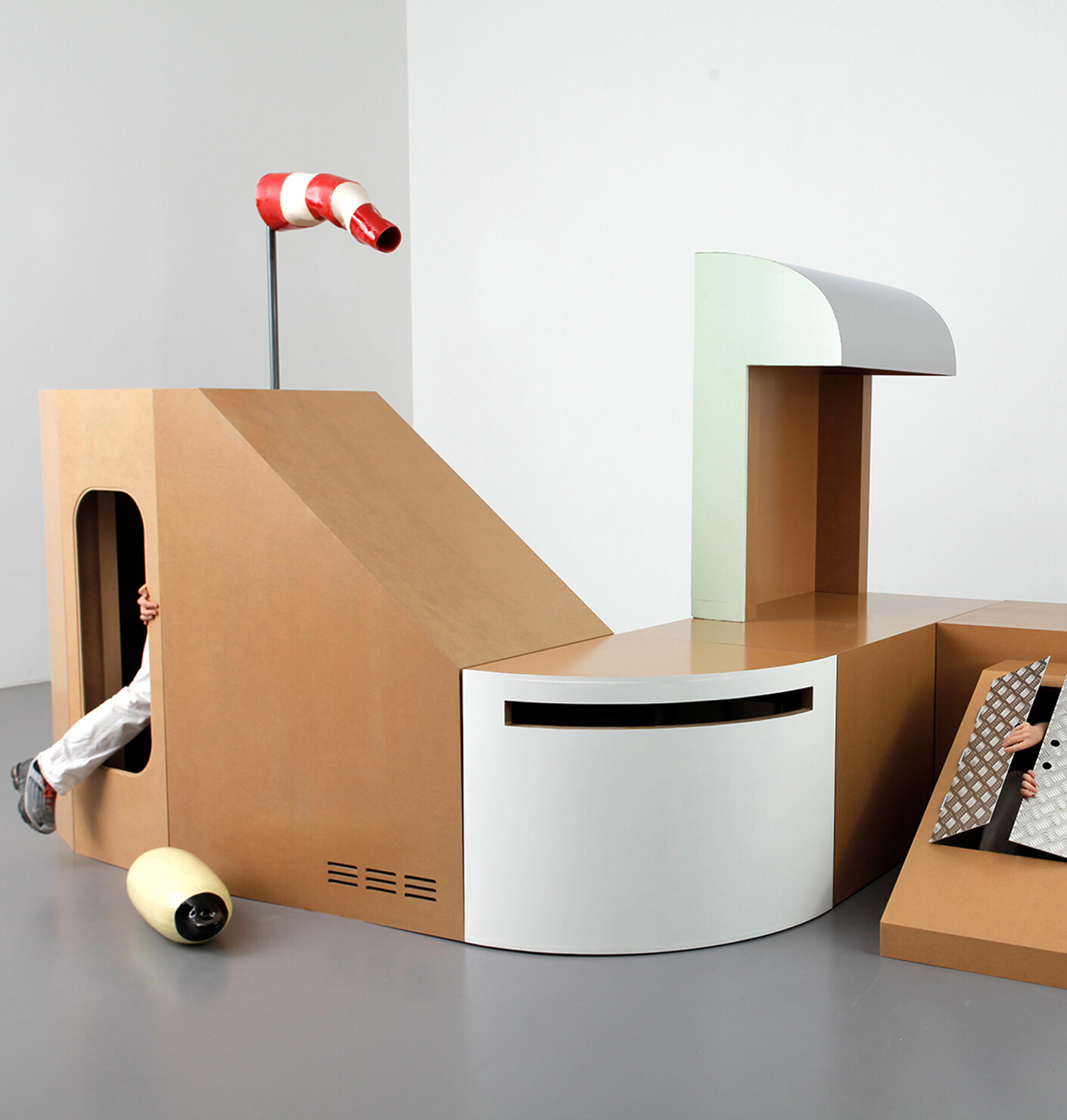 Zwischen Modell und Architektur