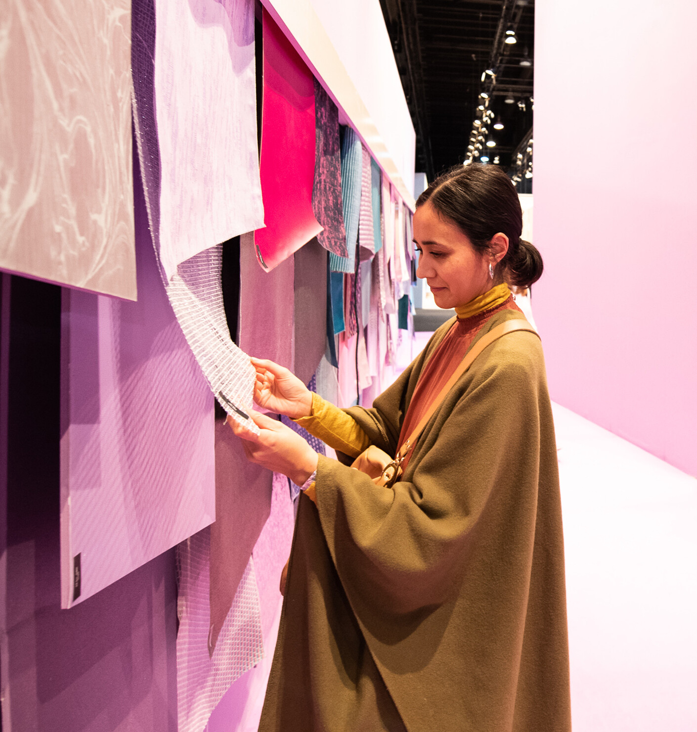 Textiles in the Spotlight
