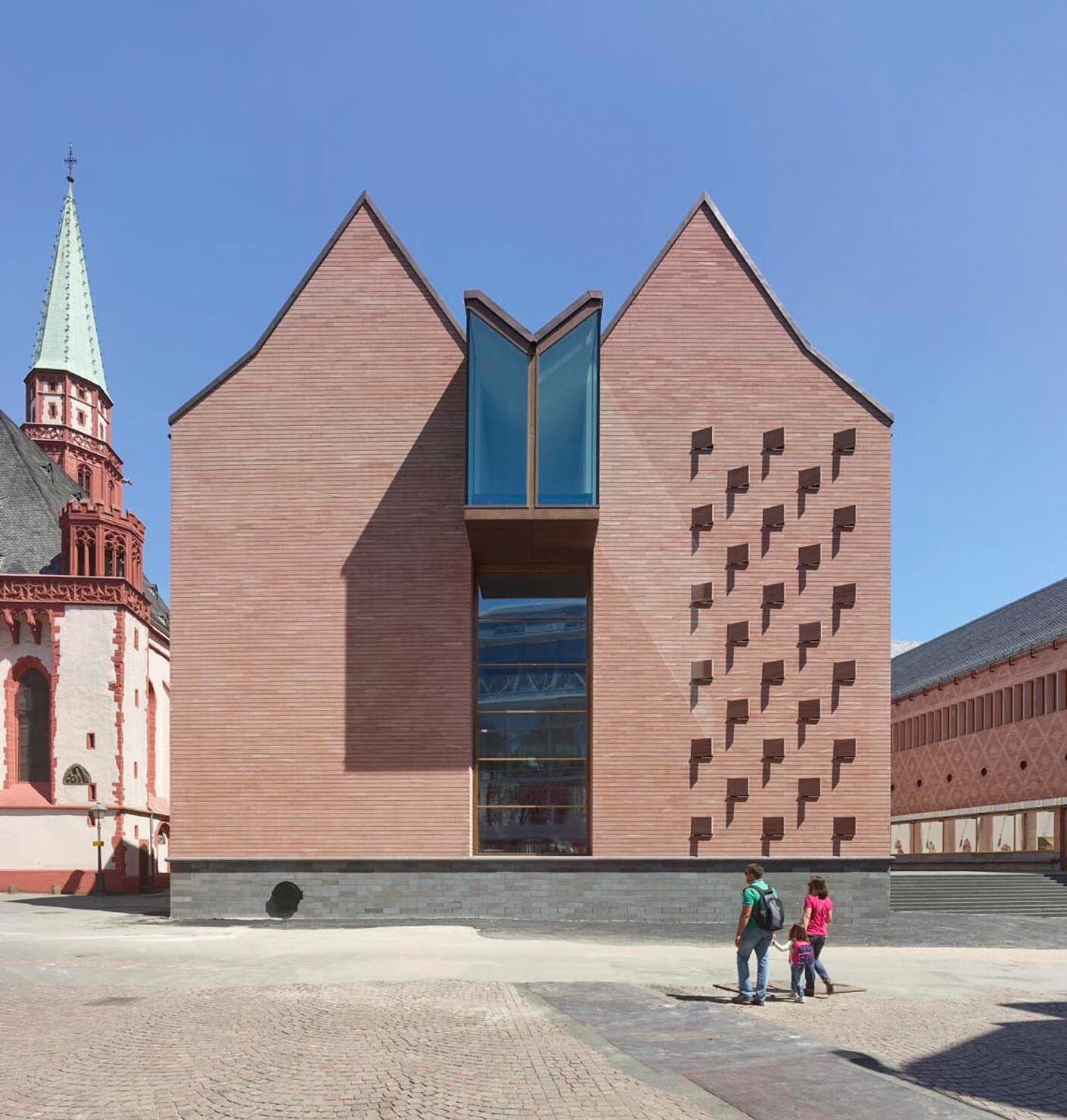 Der Bau ist ein Gewinn für die Stadt