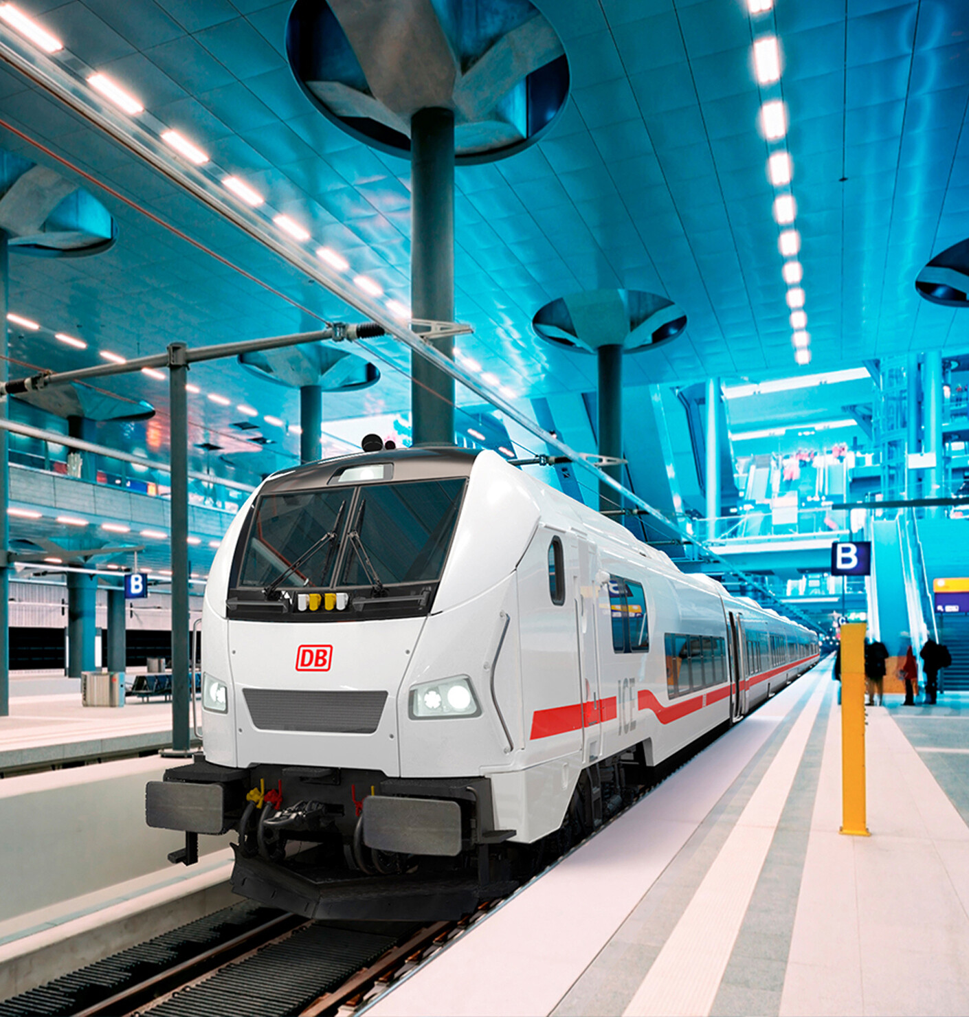 Neue Züge braucht das Land