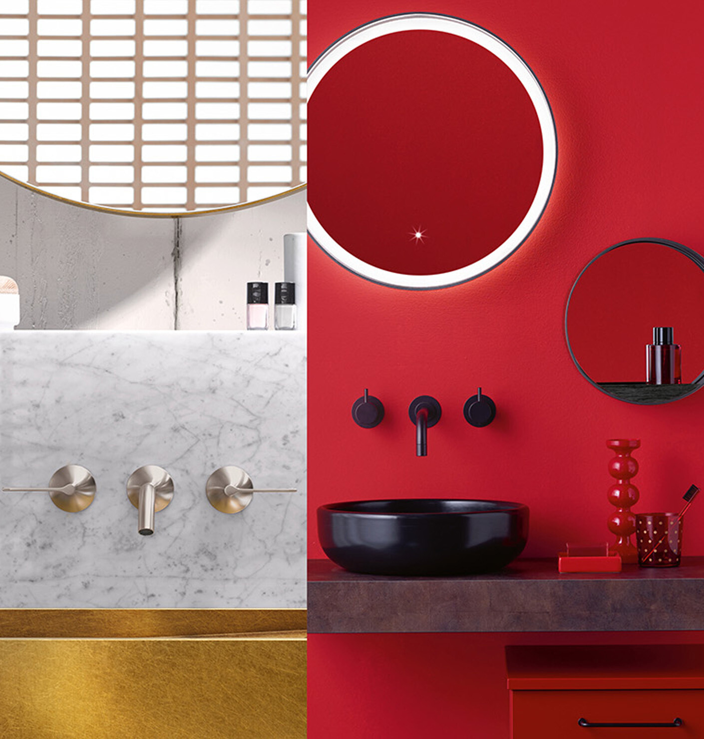 A colorful bunch, with a new look