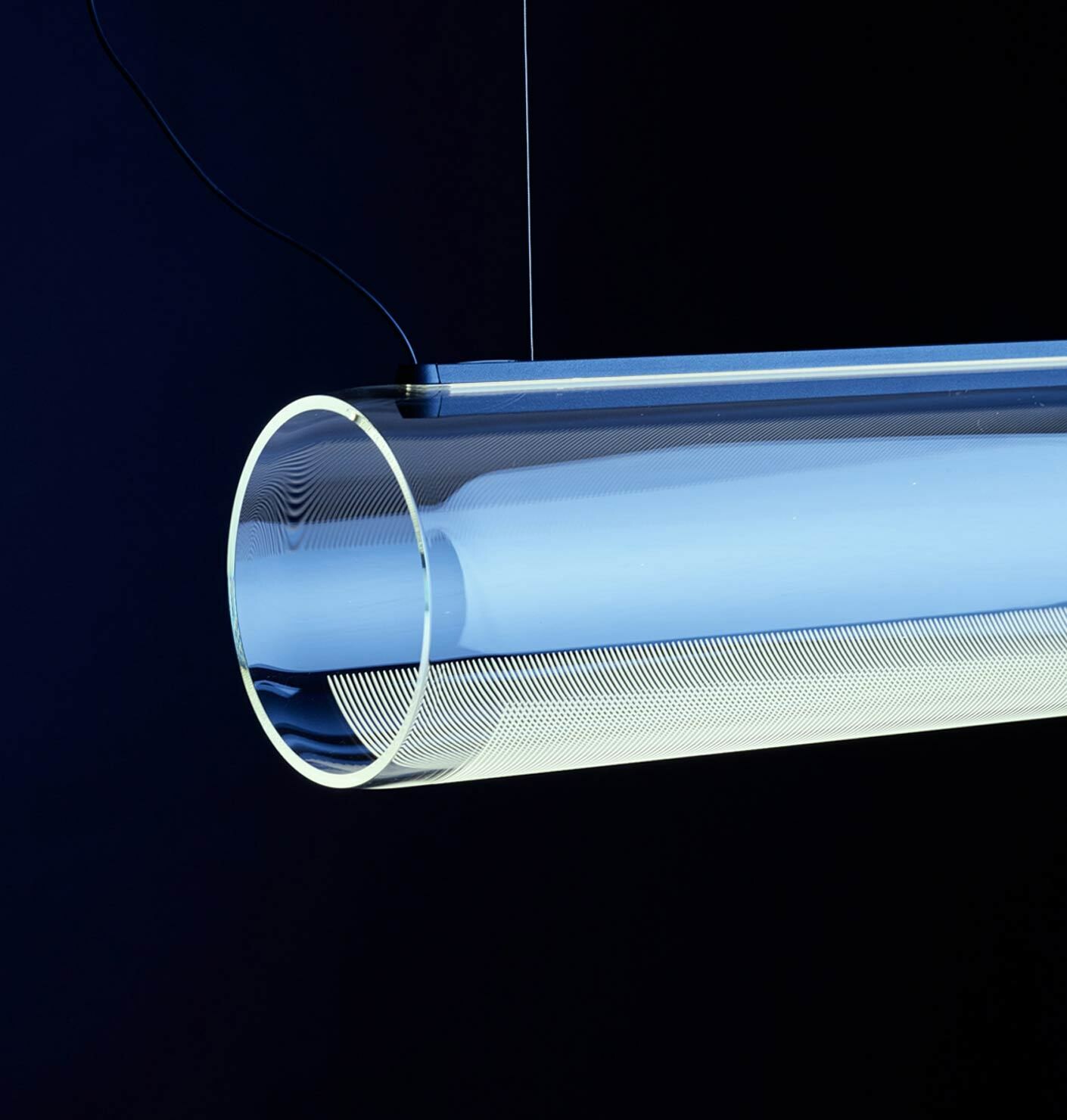 Emanating in patterns