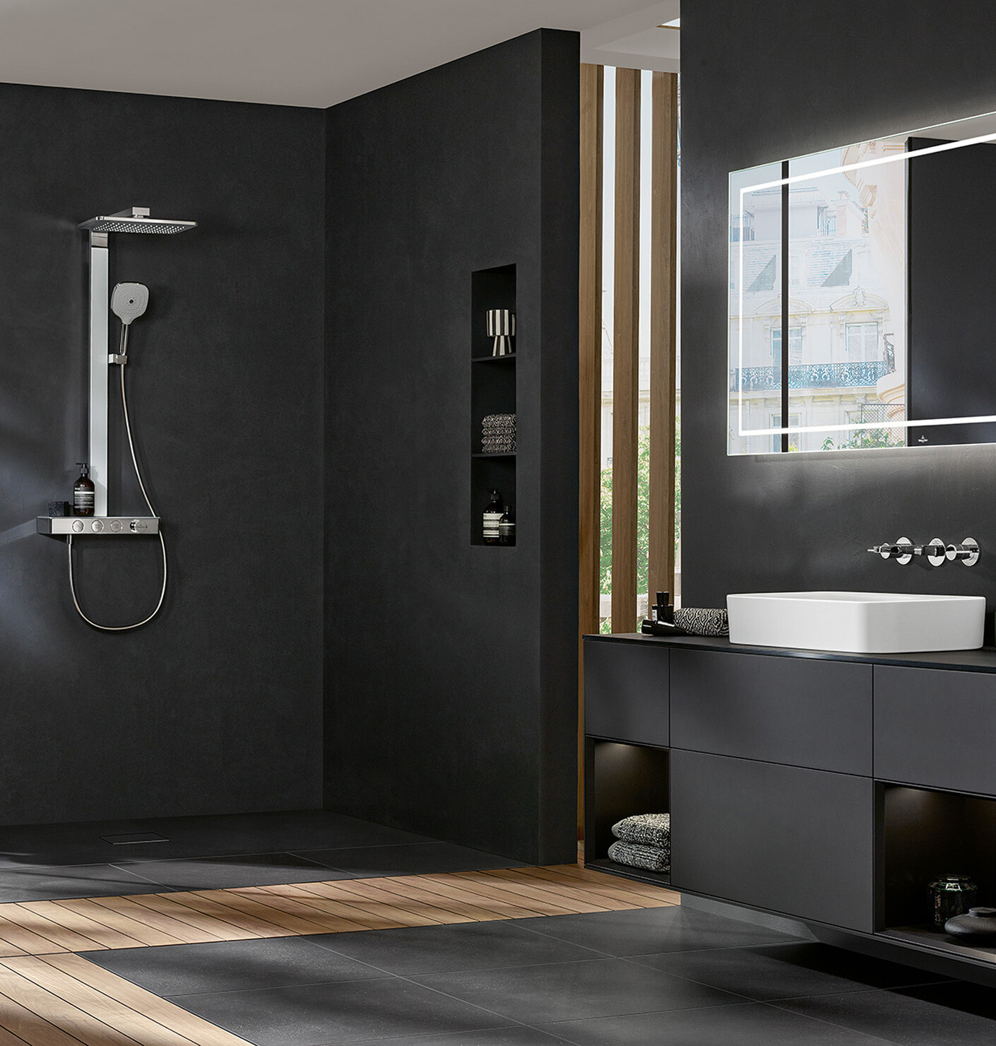 Villeroy & Boch: INFINITY SHOWERS