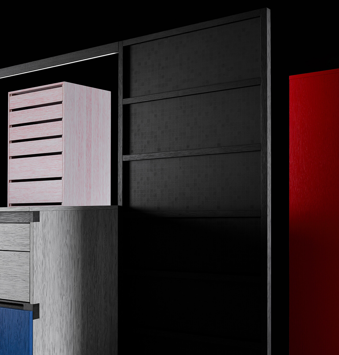 Space for Hallucination