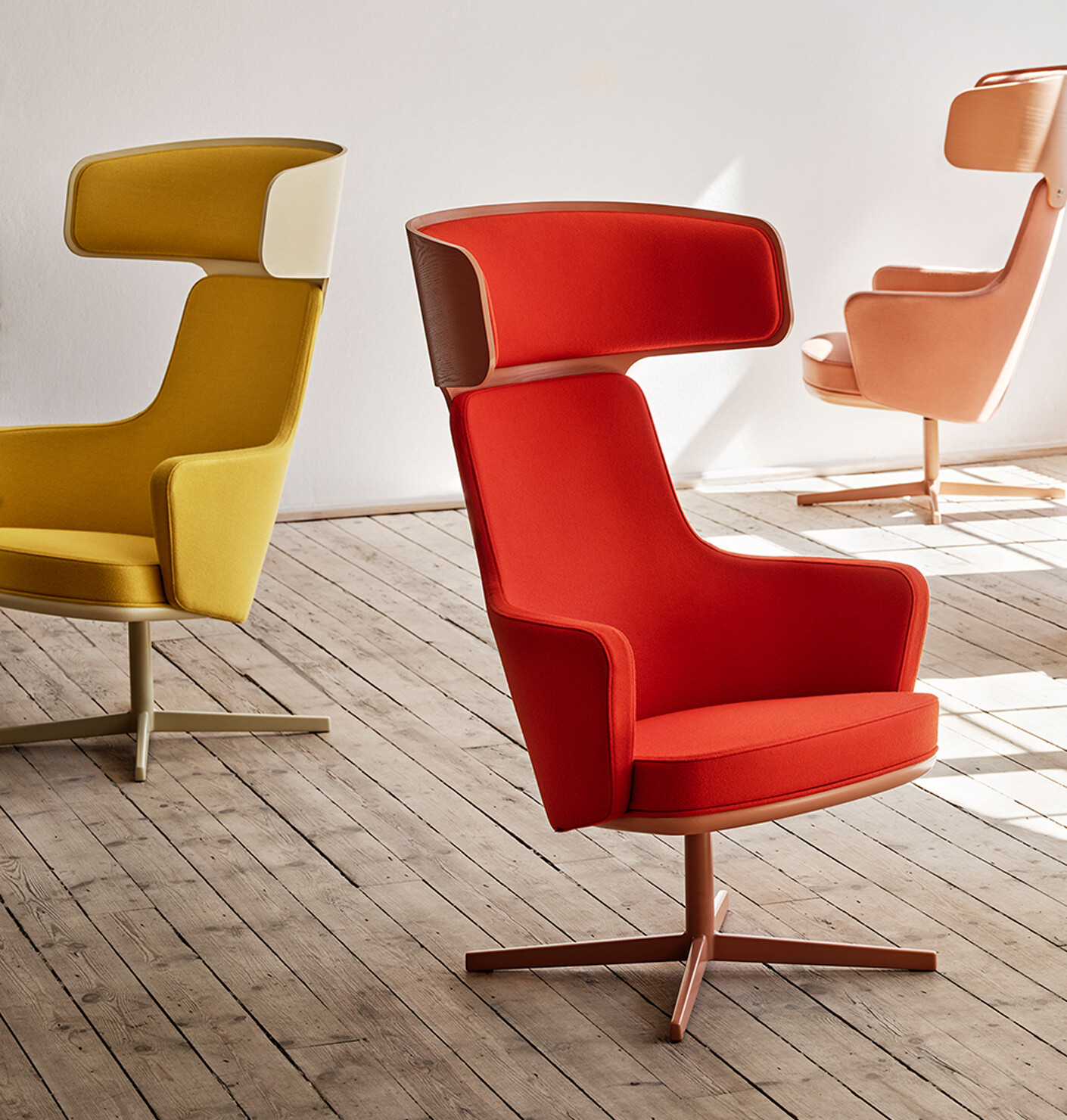 Kinnarps: BEasy by Stefan Broselius and Ruud Ekstrand