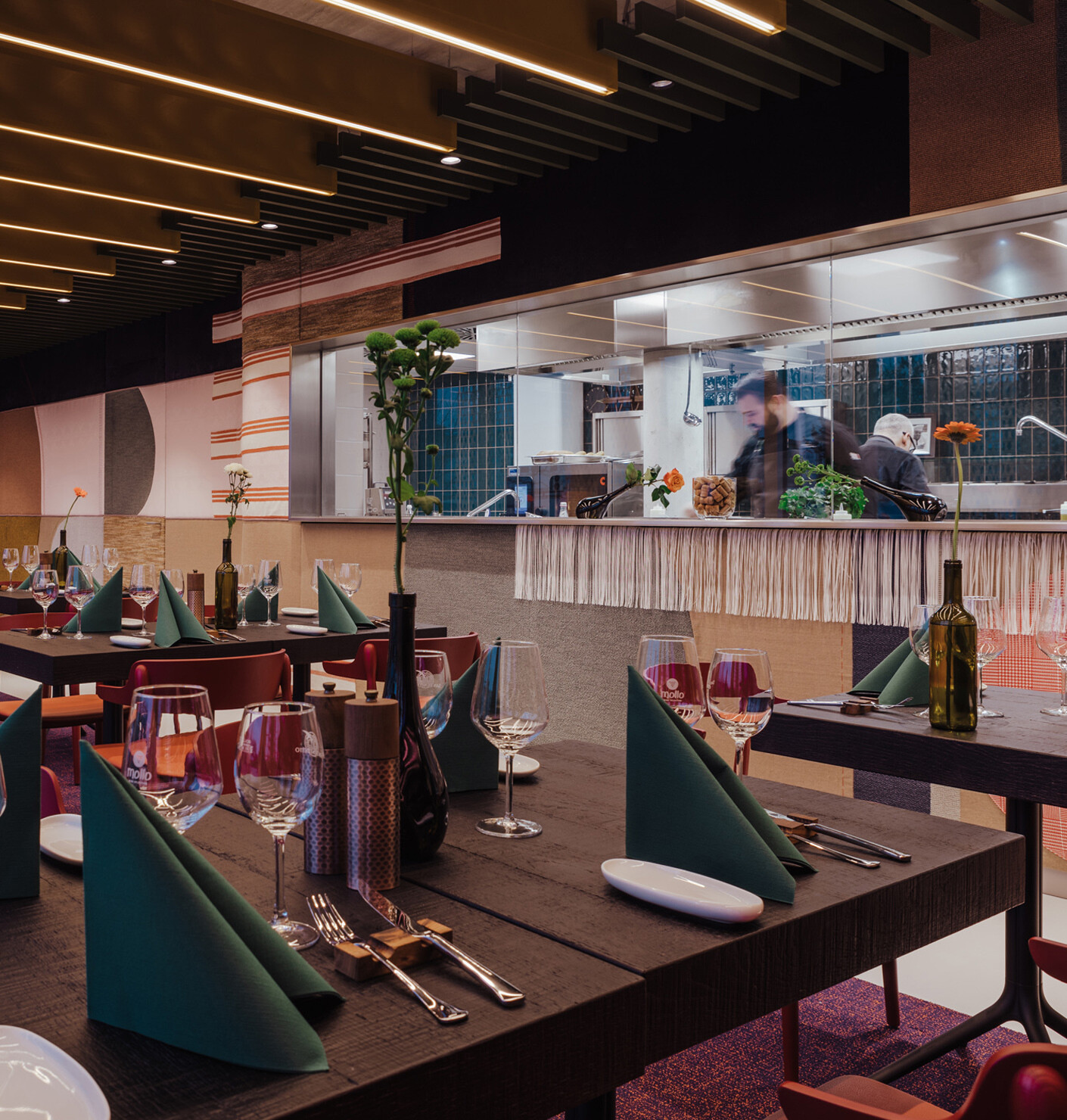 Intensive textile experiences