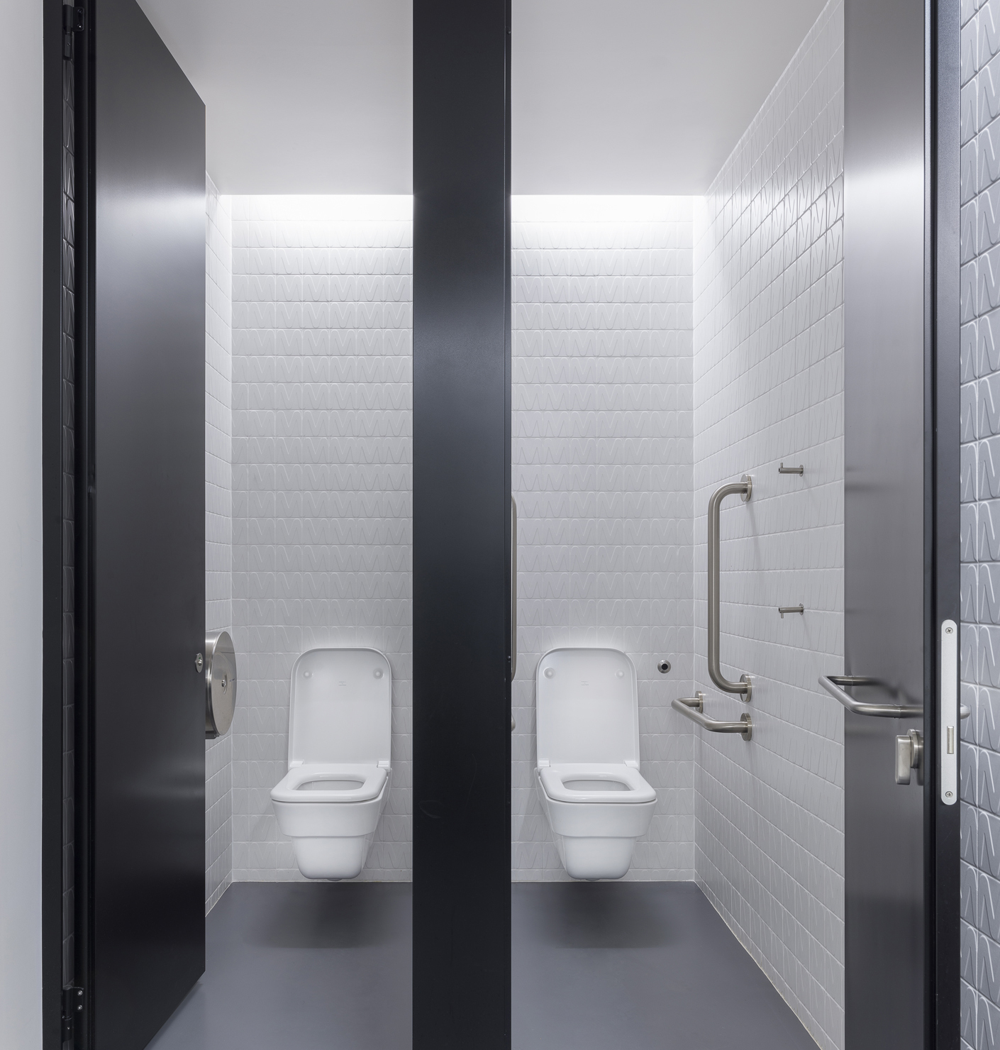 Stilles Örtchen mit Anspruch