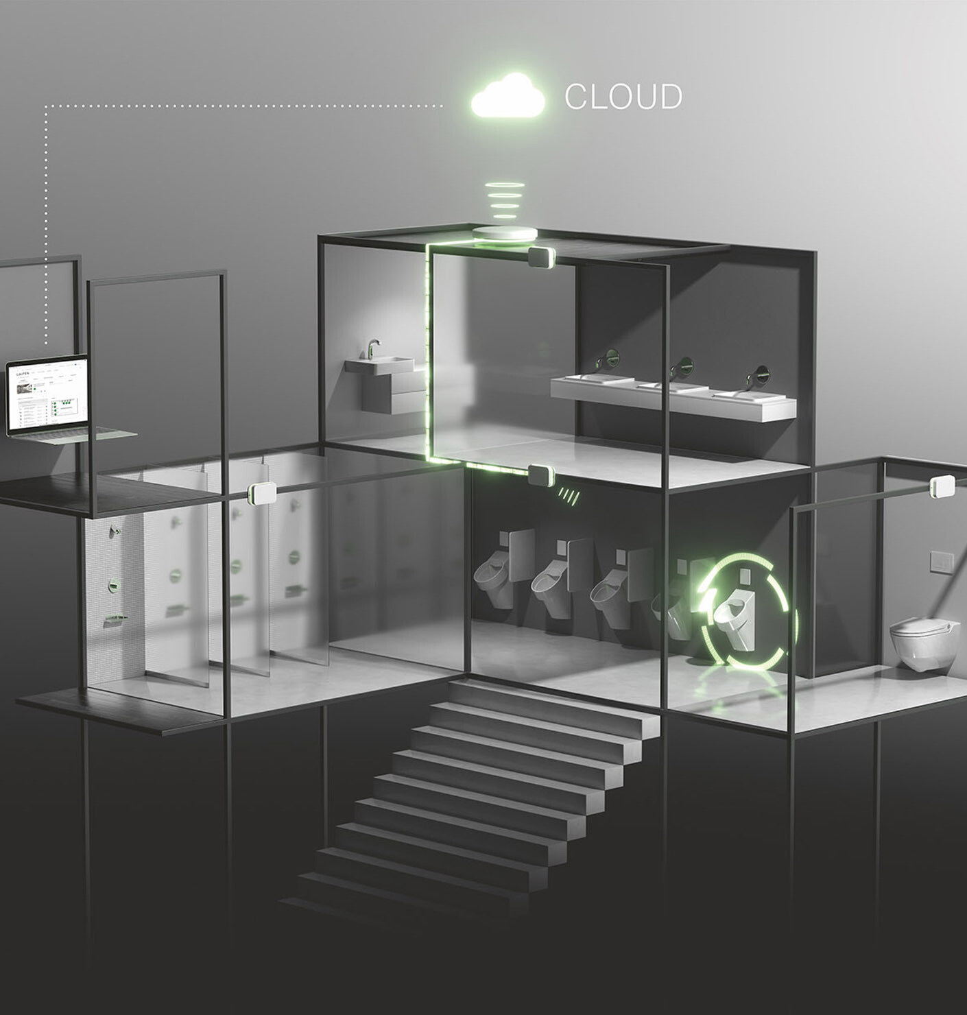 Effizientes Netzwerk