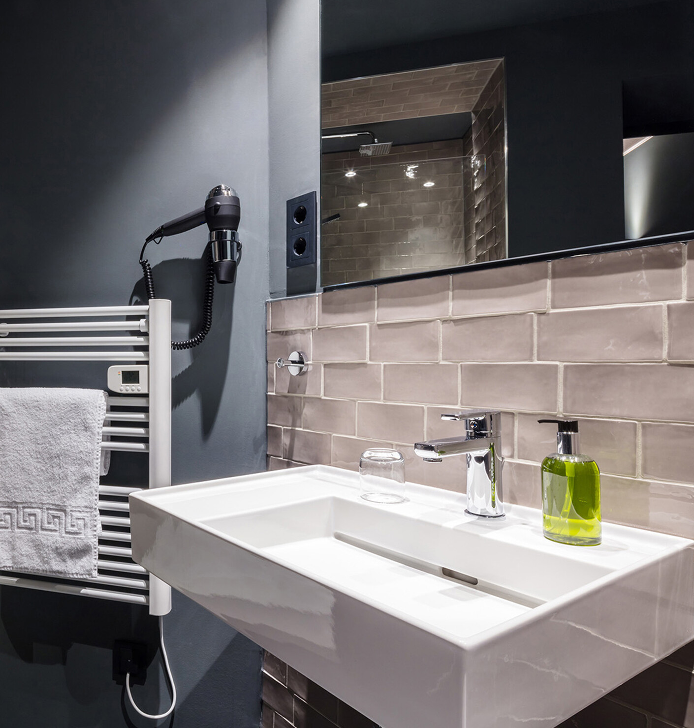 In der Mitte von Köln