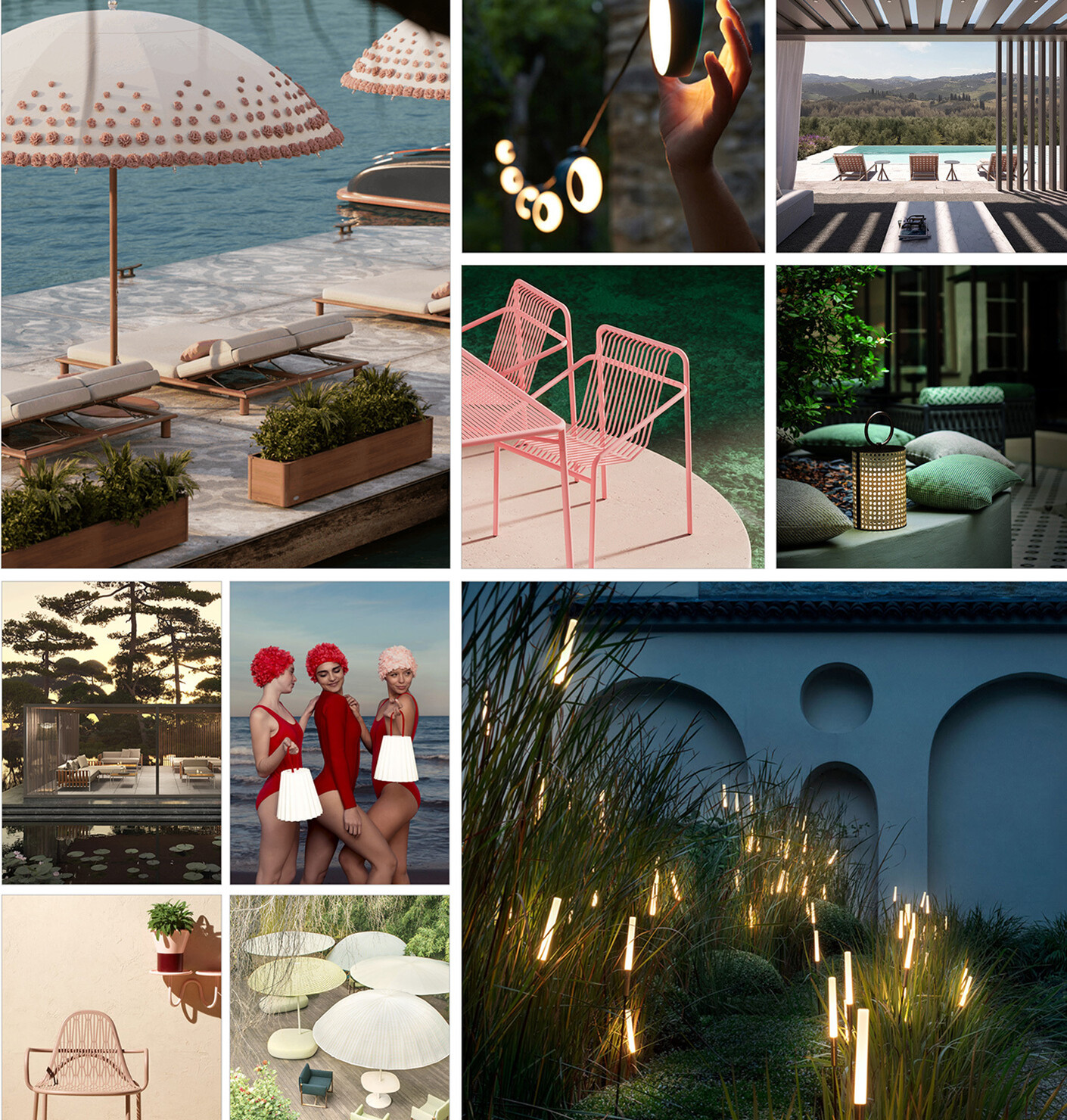 Between Light and Shadow: Spaces for Summer