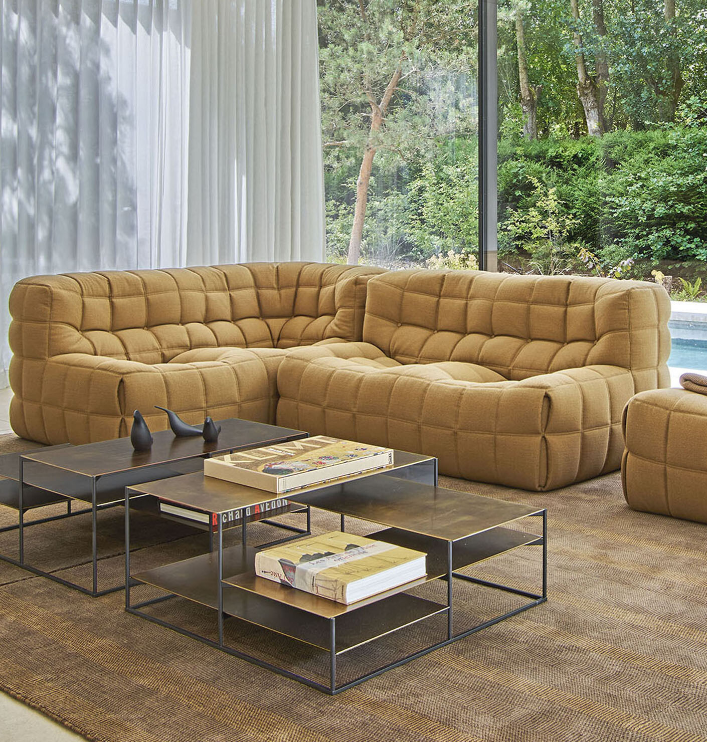 Ligne Roset: KASHIMA by Michel Ducaroy