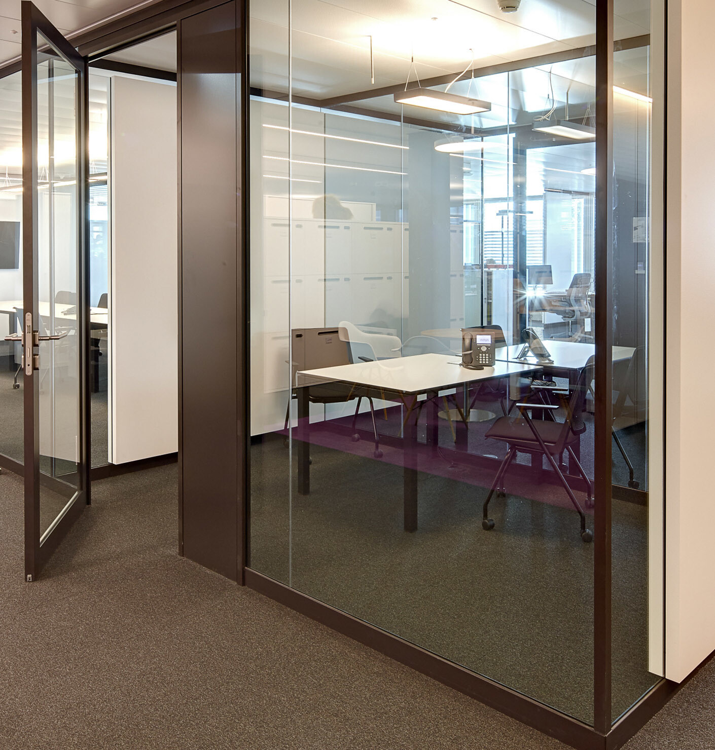 Tranquility in an open-plan office