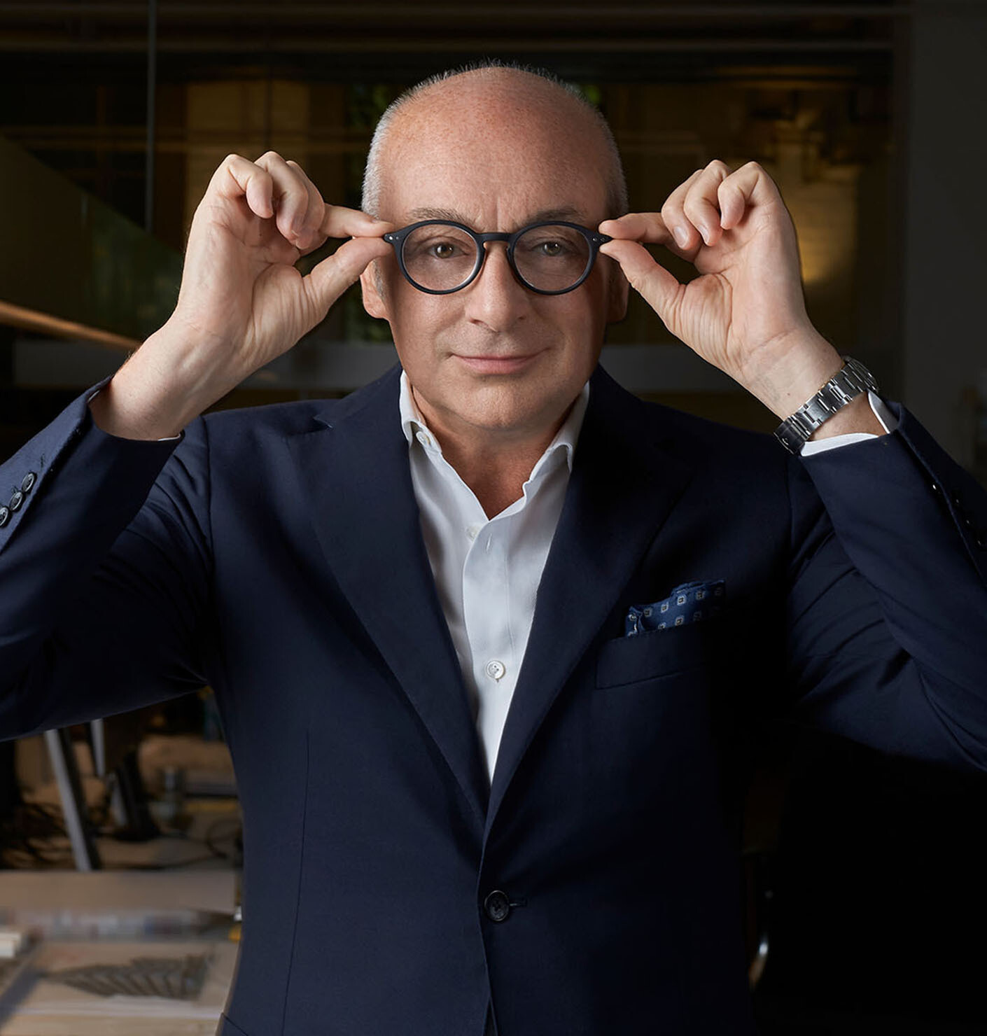 The architect of lightness