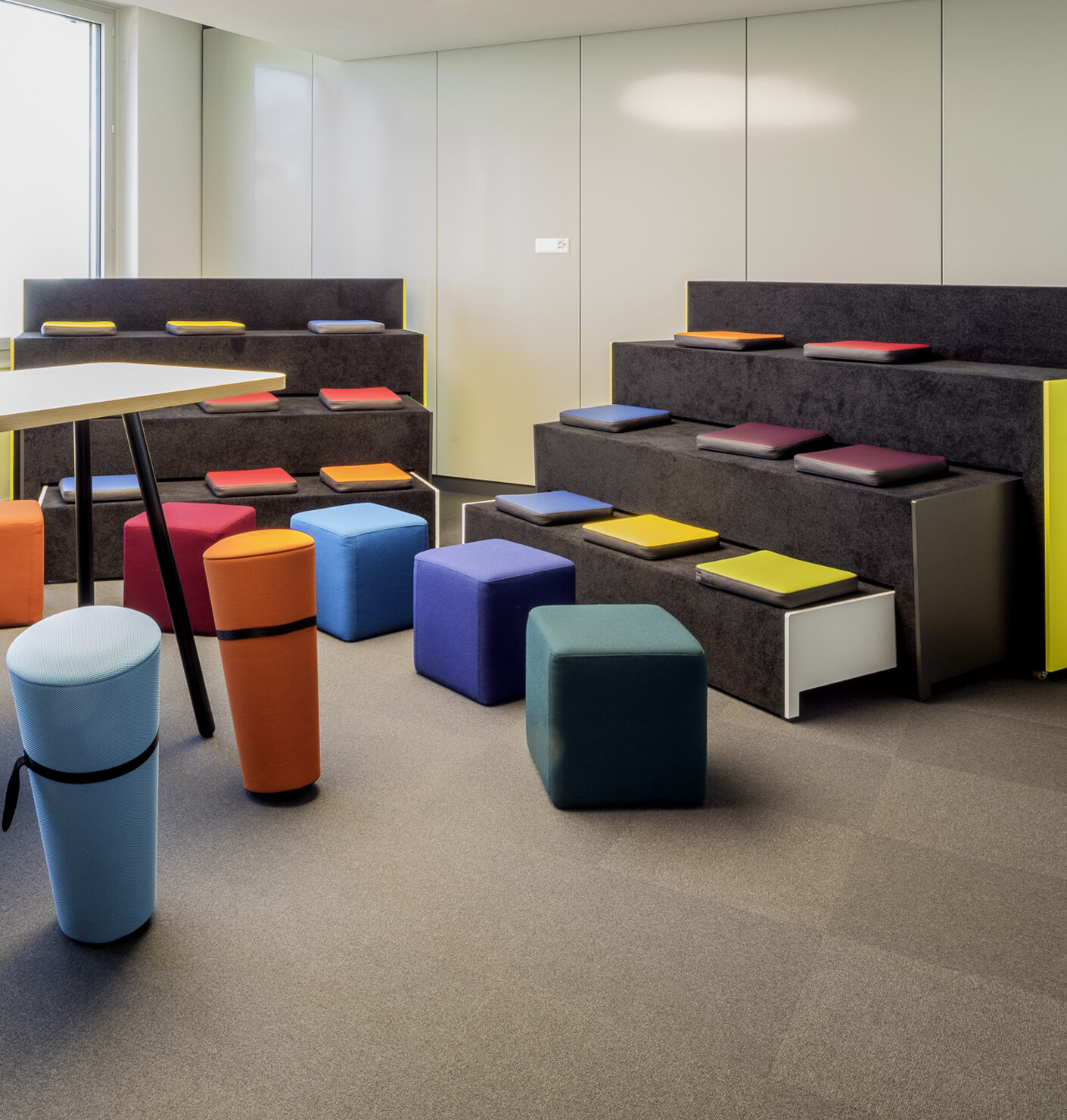 Dynamische Spielwiese