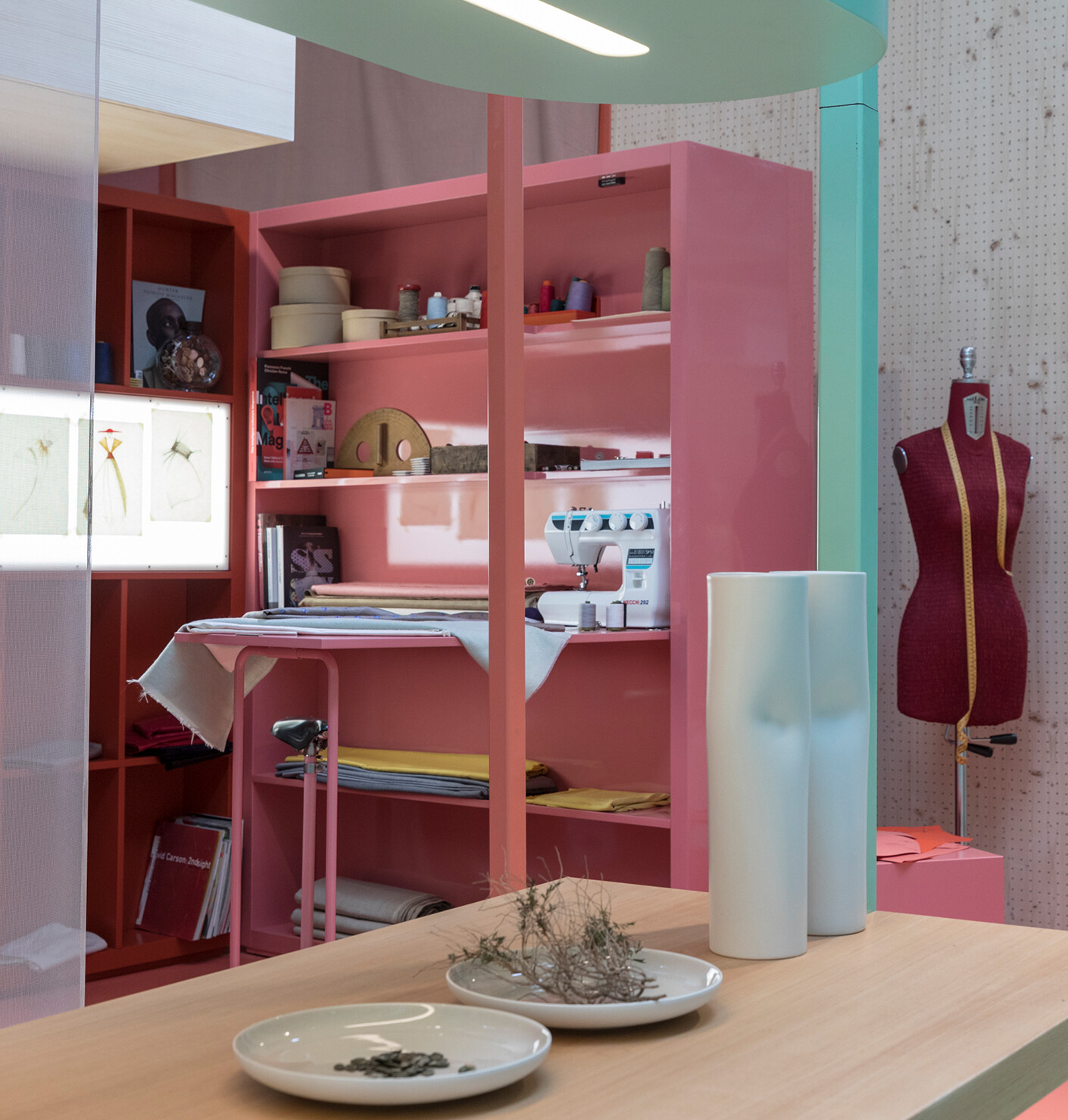 Totems für den kleinen Wohnbedarf