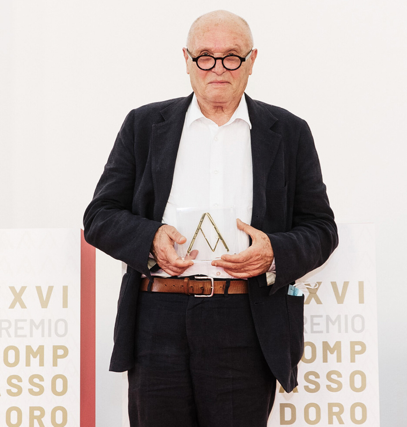 With courage and passion