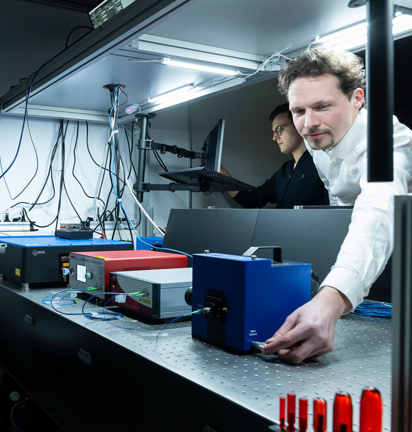 Computing with light