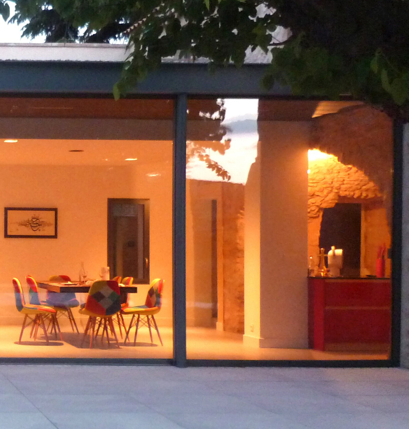 Schwellenlose Symbiose