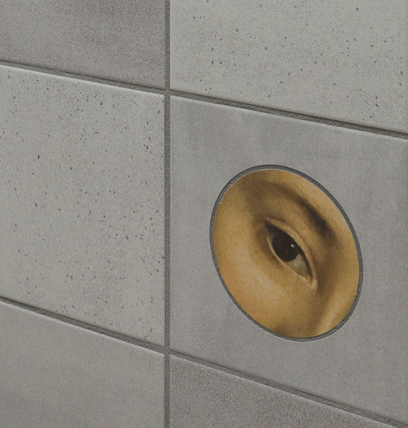 Flush mit neuen Fliesen