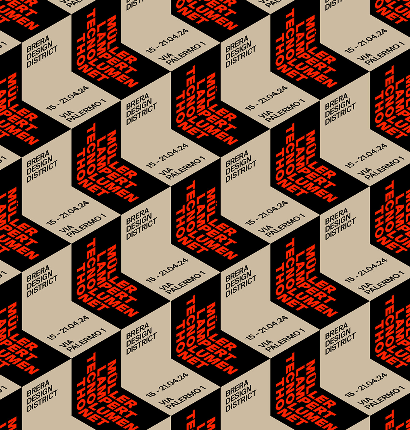 MÜLLER / LAMPERT / TECNOLUMEN / THONET