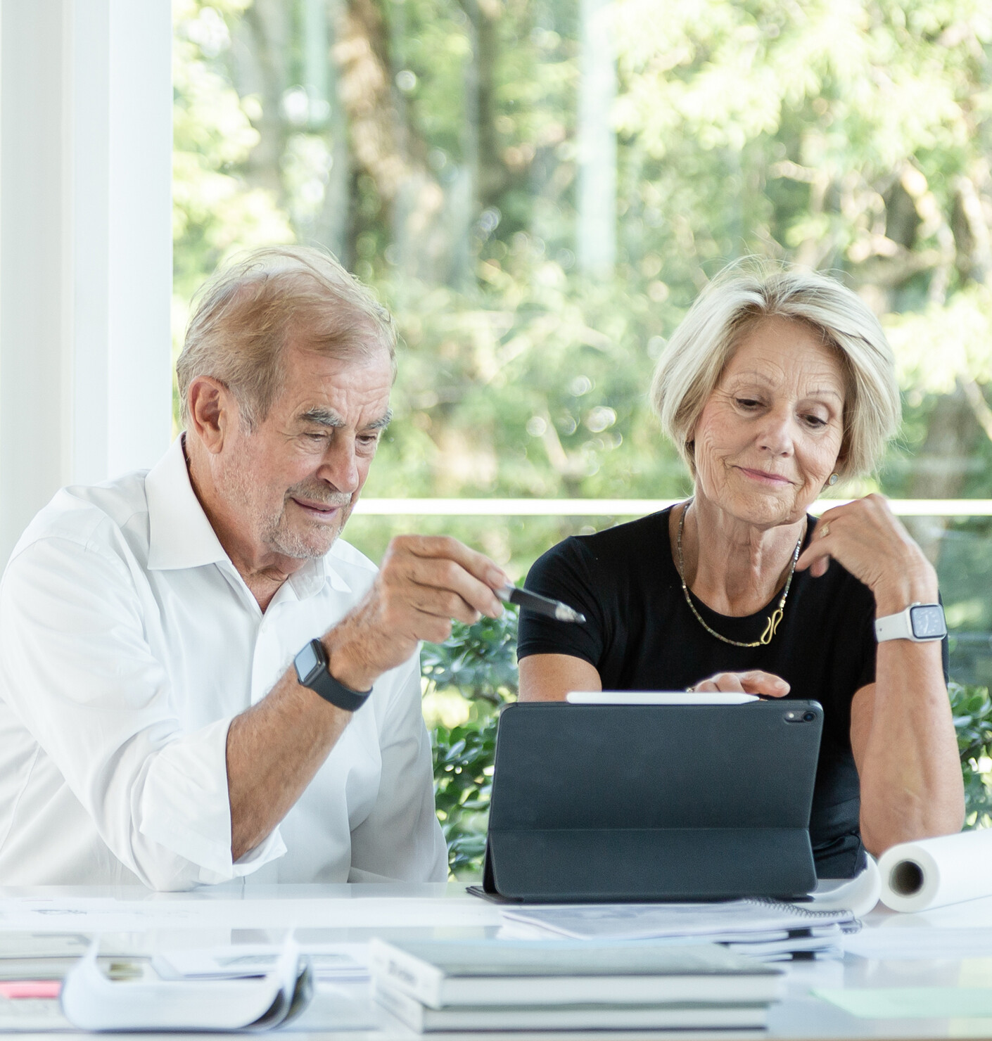 Der Mensch im Mittelpunkt