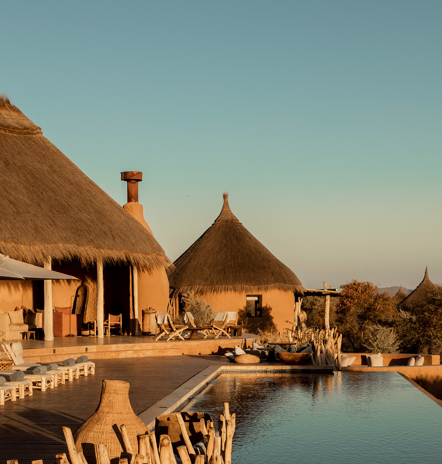 Luxus und Naturschutz in Namibia