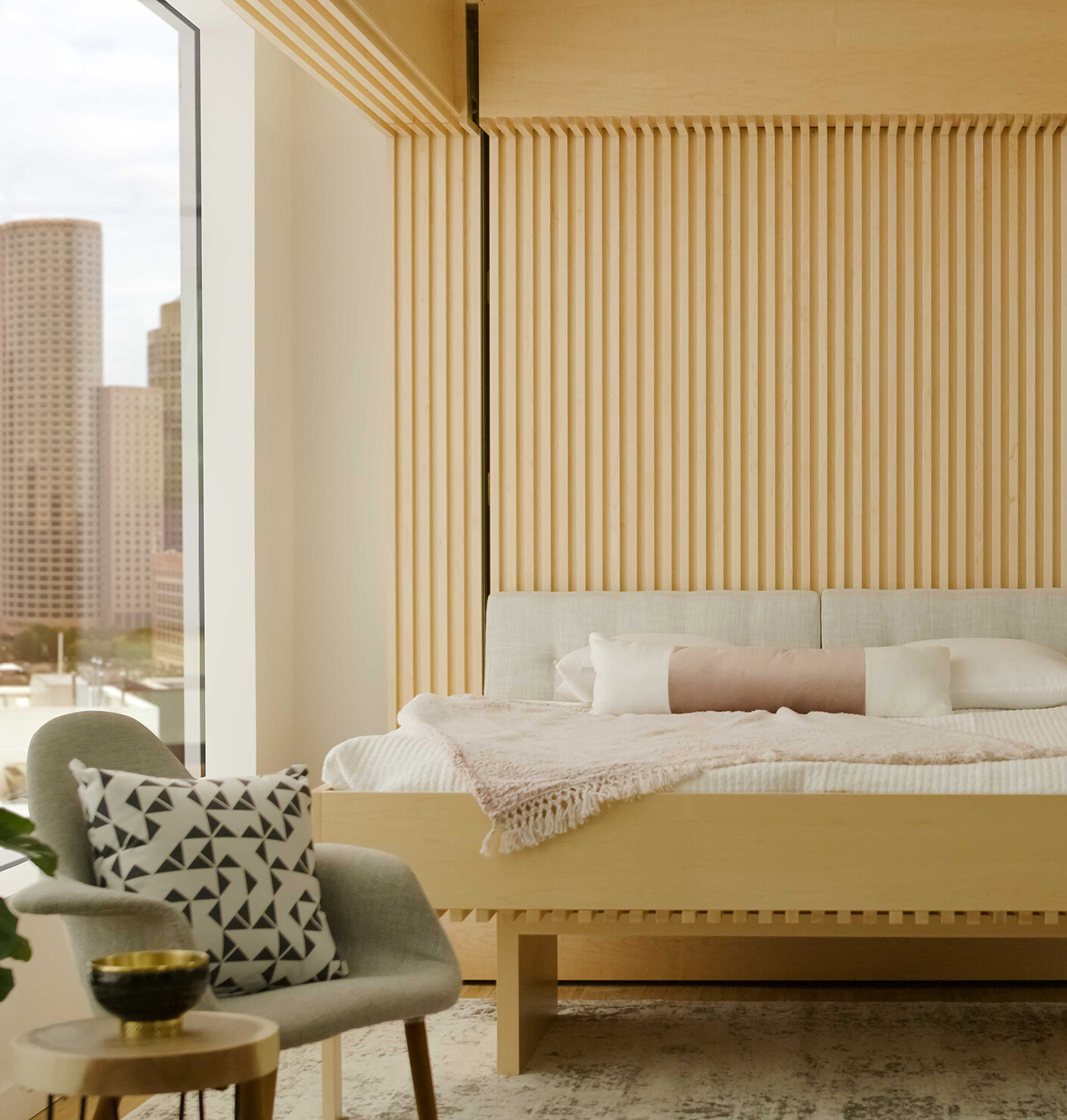 The smaller the space, the more valuable the room