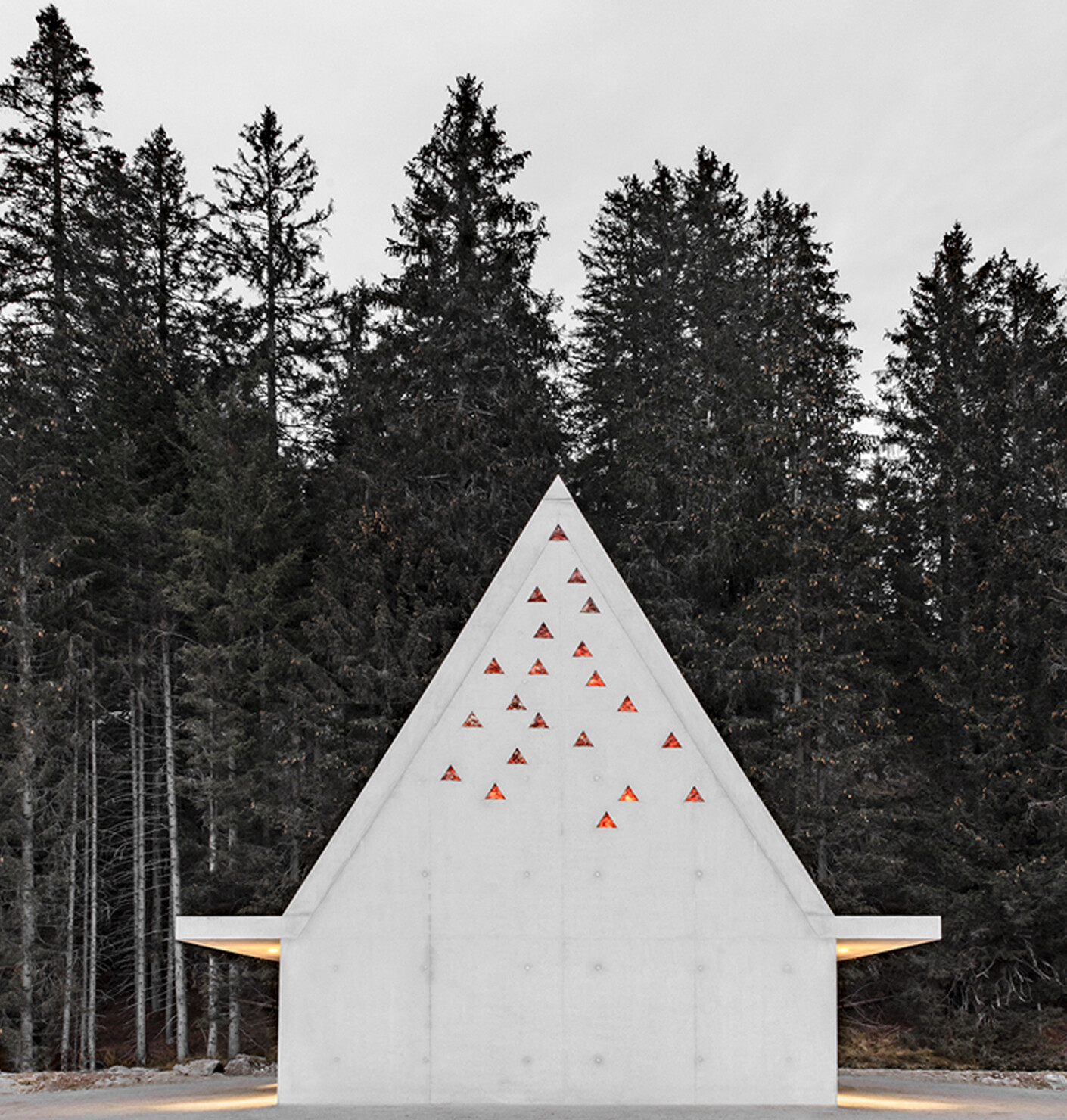 Steep hut
