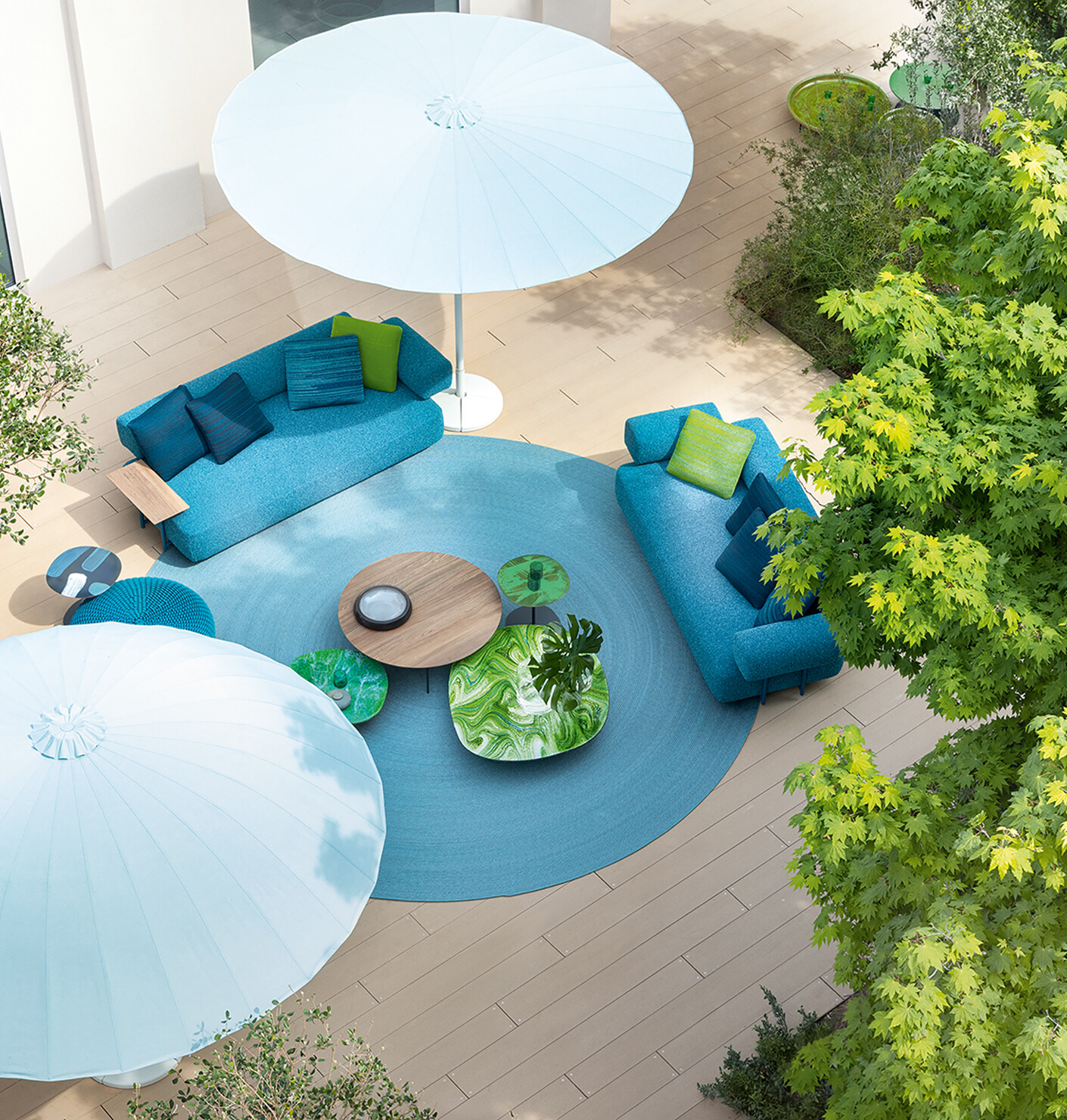 Paola Lenti: SANTORINI by Francesco Rota